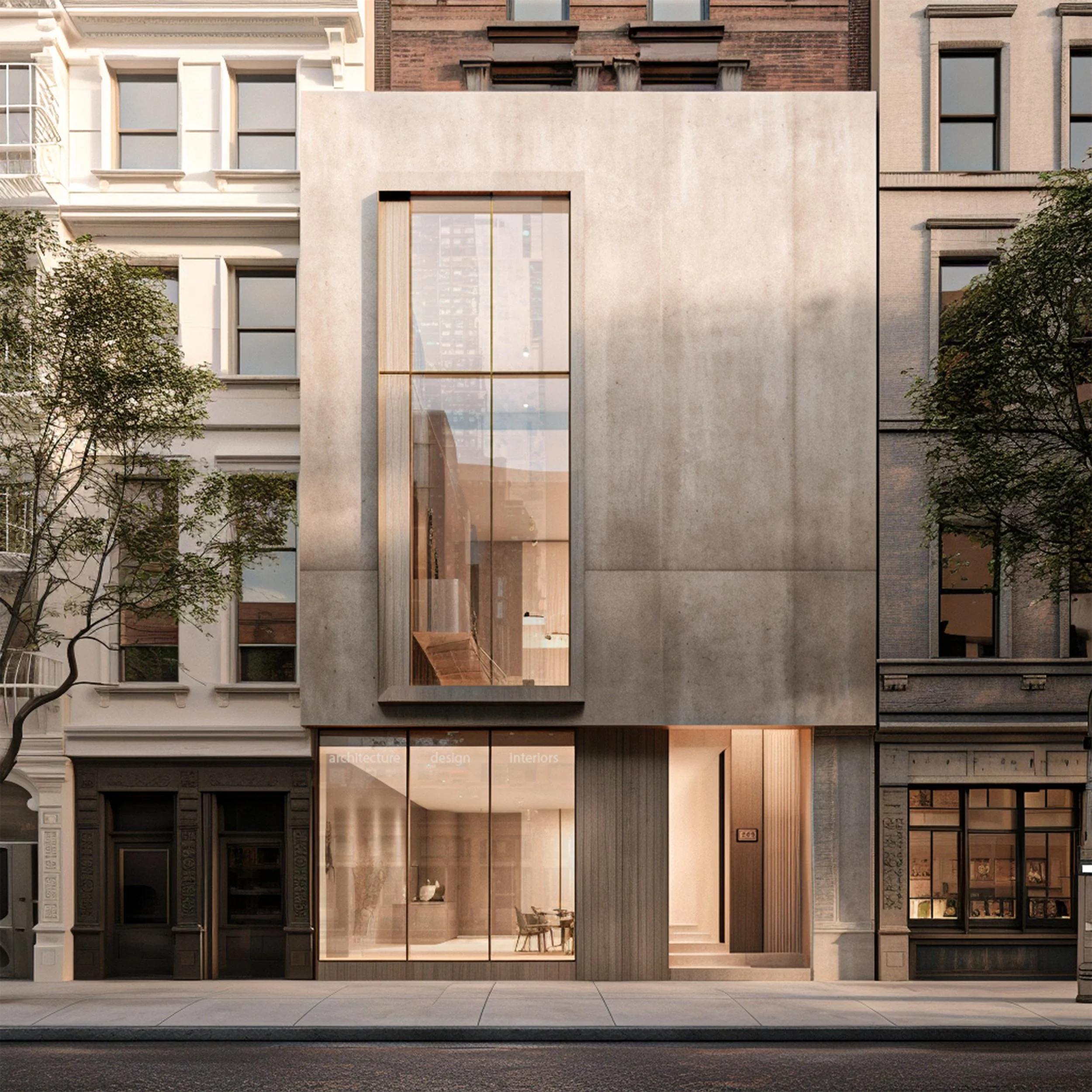 Commercial Architecture - New York City