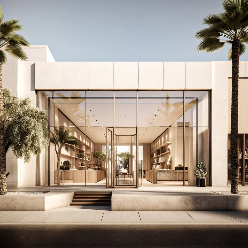 Modern architectural project placeholder image