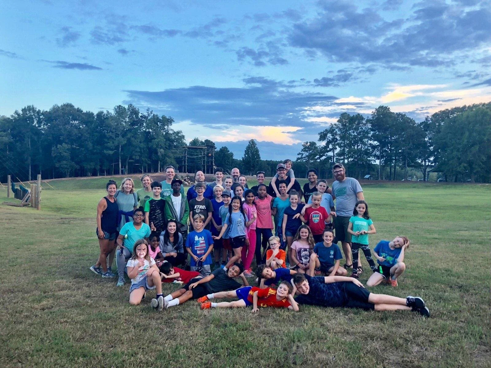 A day in the life of a forest school learner