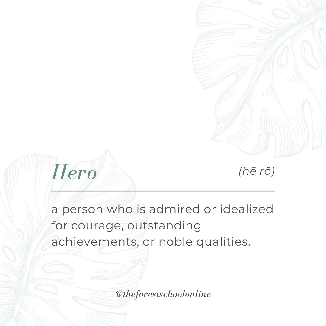 At our school, every learner is a Hero on their own journey.