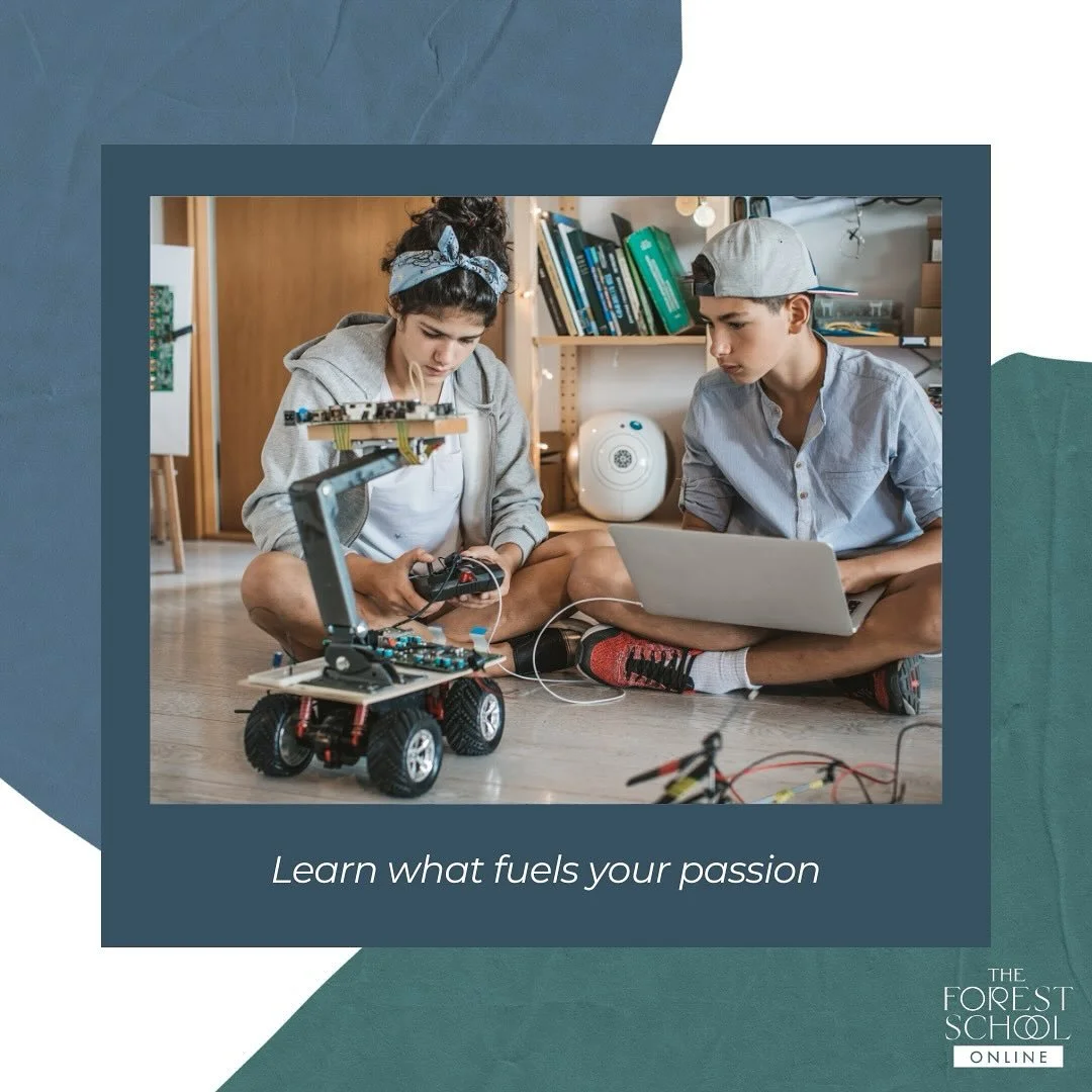 Every learner deserves the chance to discover what sparks their passion&mdash;and pursue it with confidence.