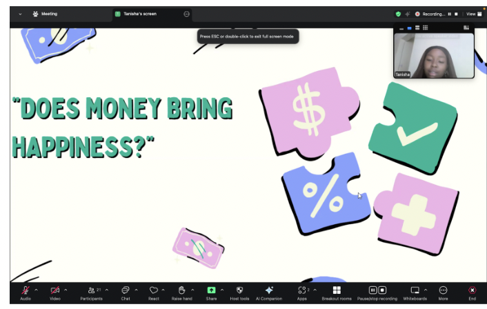 Session 5 Week in Review - Week 21