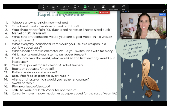 Session 6 Week in Review - Week 24