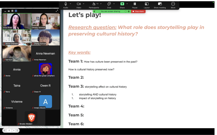 Session 6 Week in Review - Week 26