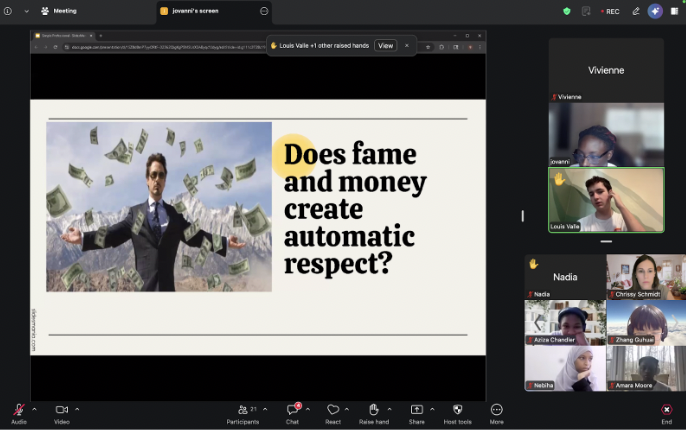 Session 6 Week in Review - Week 27