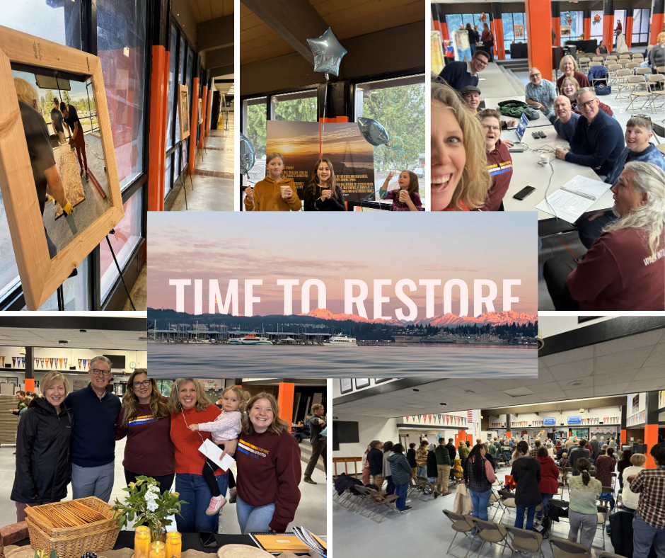 Time to Restore Launch