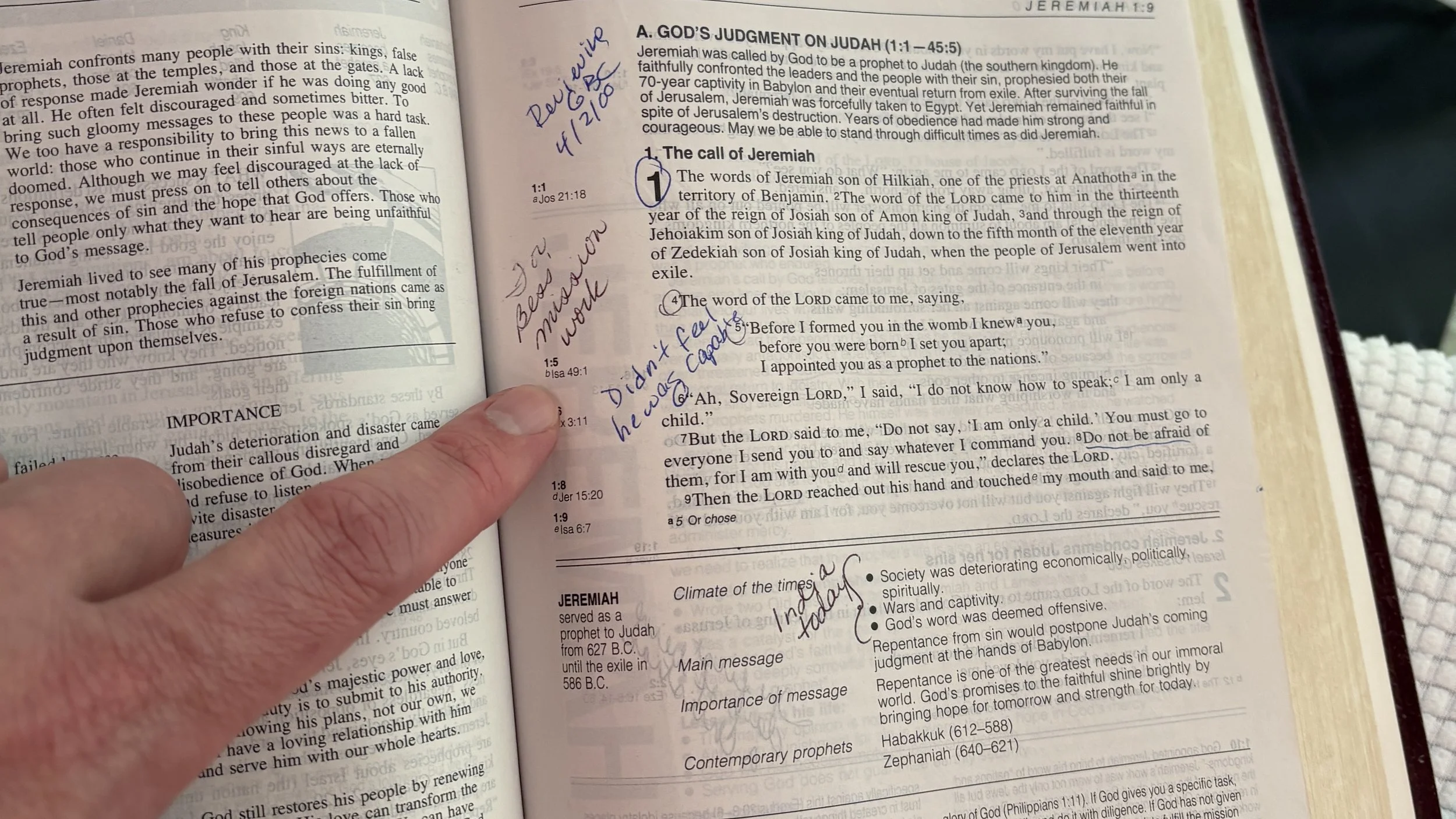 A Better Way… Than Bible Roulette