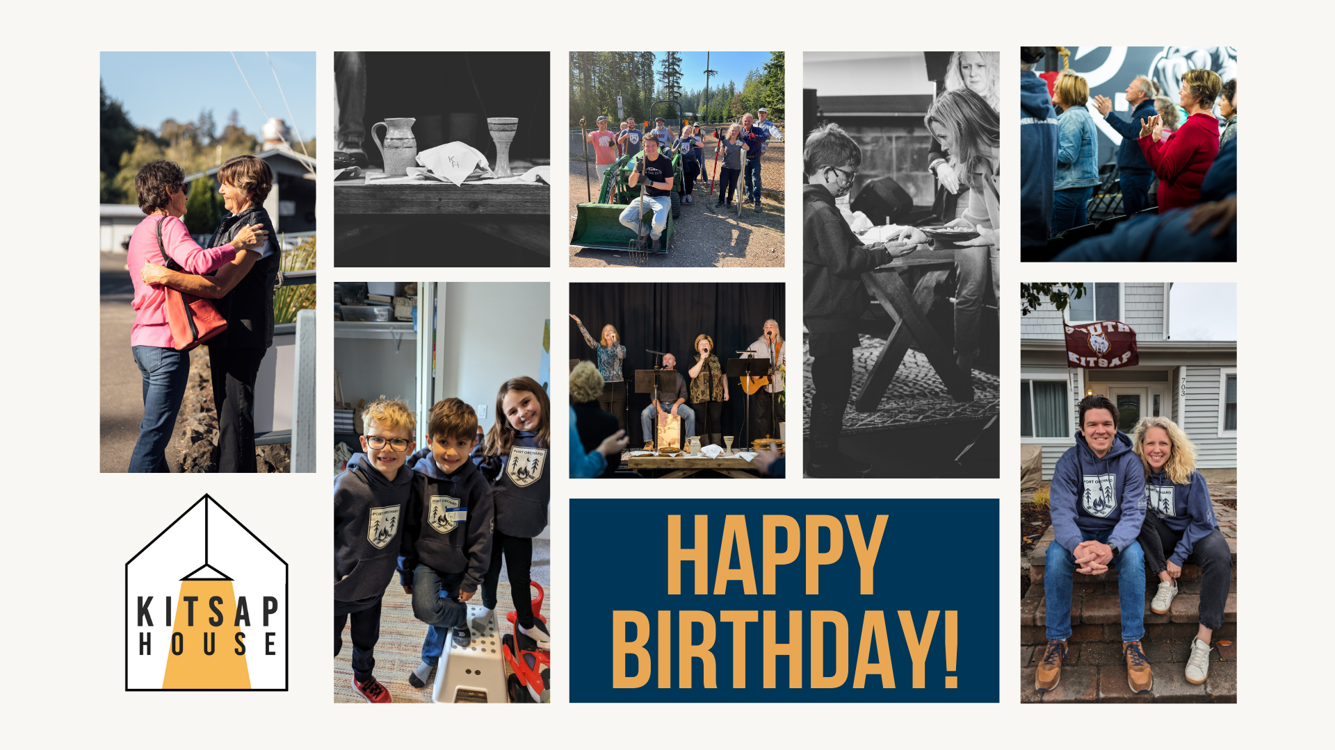 Big Birthday Party Sunday!!! — KITSAP HOUSE