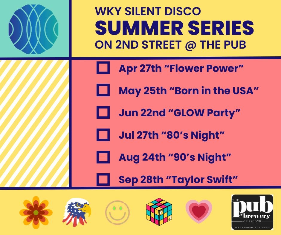 Taylor Swift Silent Disco at the Pub on 2nd