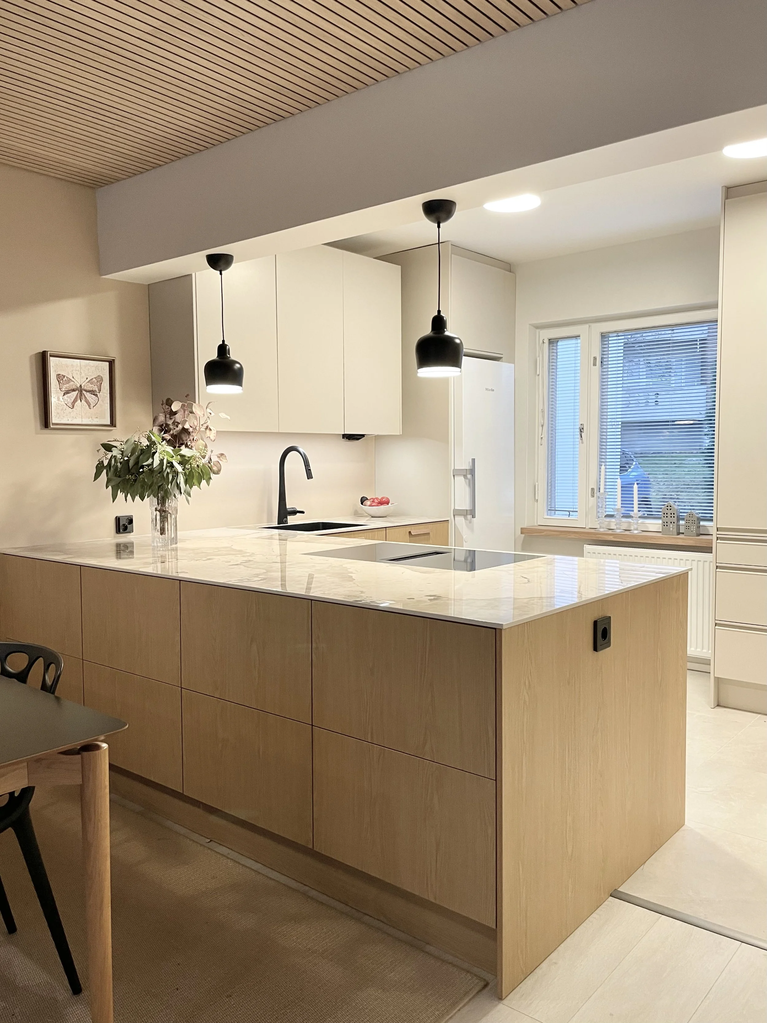 modern kitchen