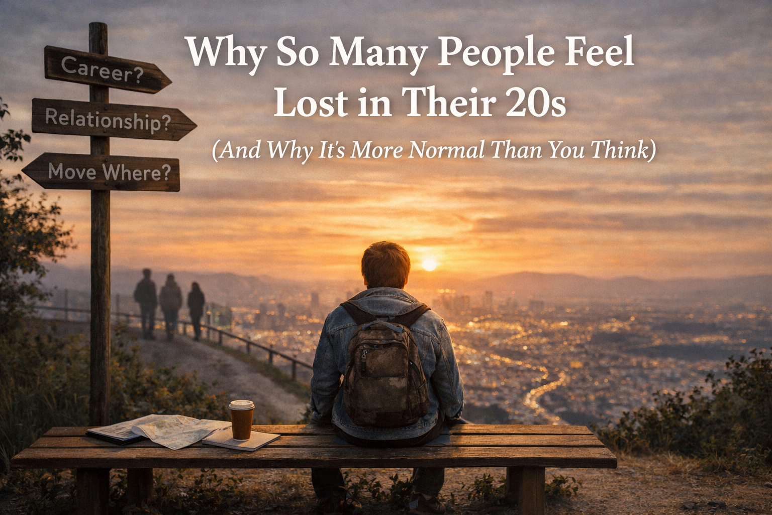 Why So Many People Feel Lost in Their 20s (And Why It’s More Normal Than You Think)