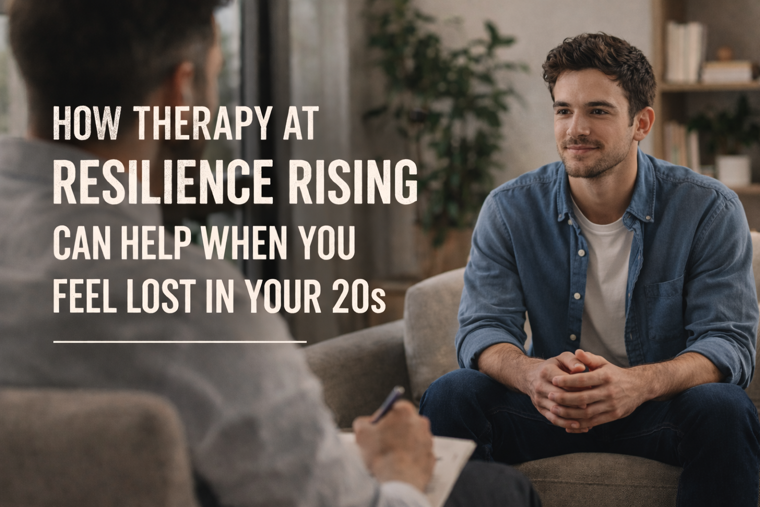 How Therapy at Resilience Rising Can Help When You Feel Lost in Your 20s