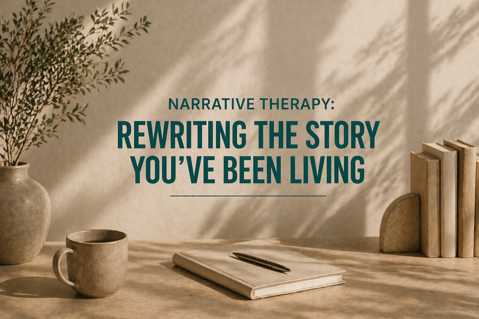 Narrative Therapy: Rewriting the Story You’ve Been Living