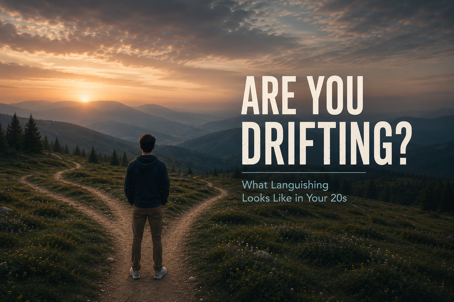 Are You Drifting? What Languishing Looks Like in Your 20s