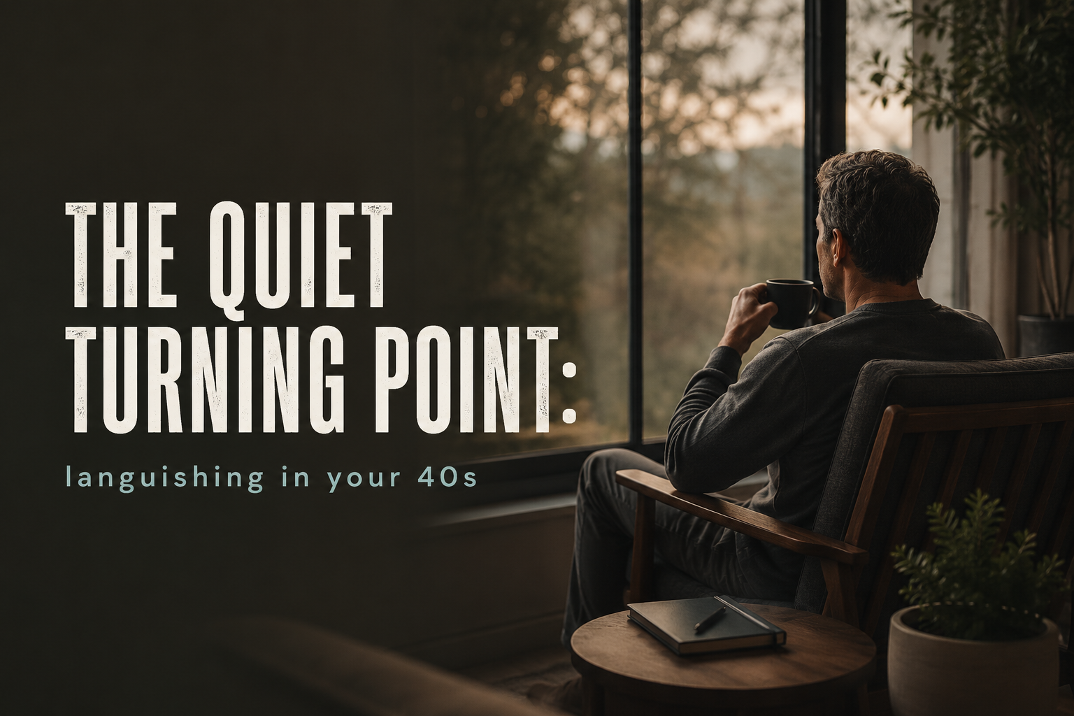 The Quiet Turning Point: What Languishing Looks Like in Your 40s