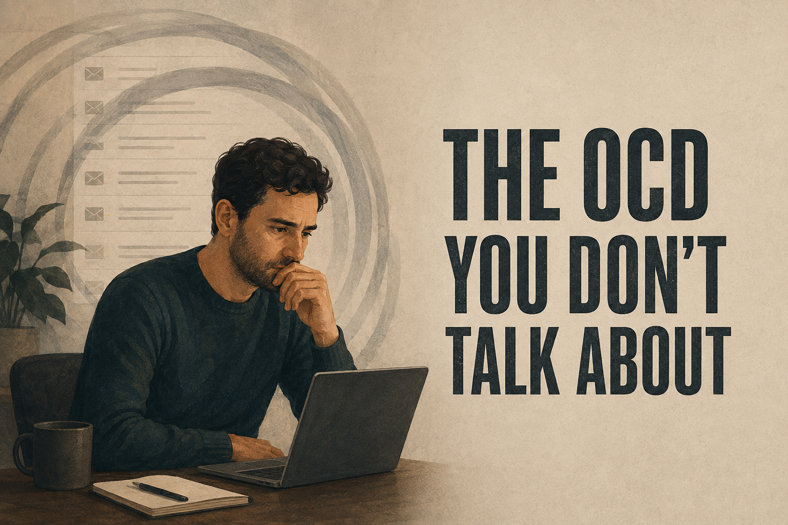 The OCD You Don’t Talk About: Signs, Types &amp; ERP Therapy