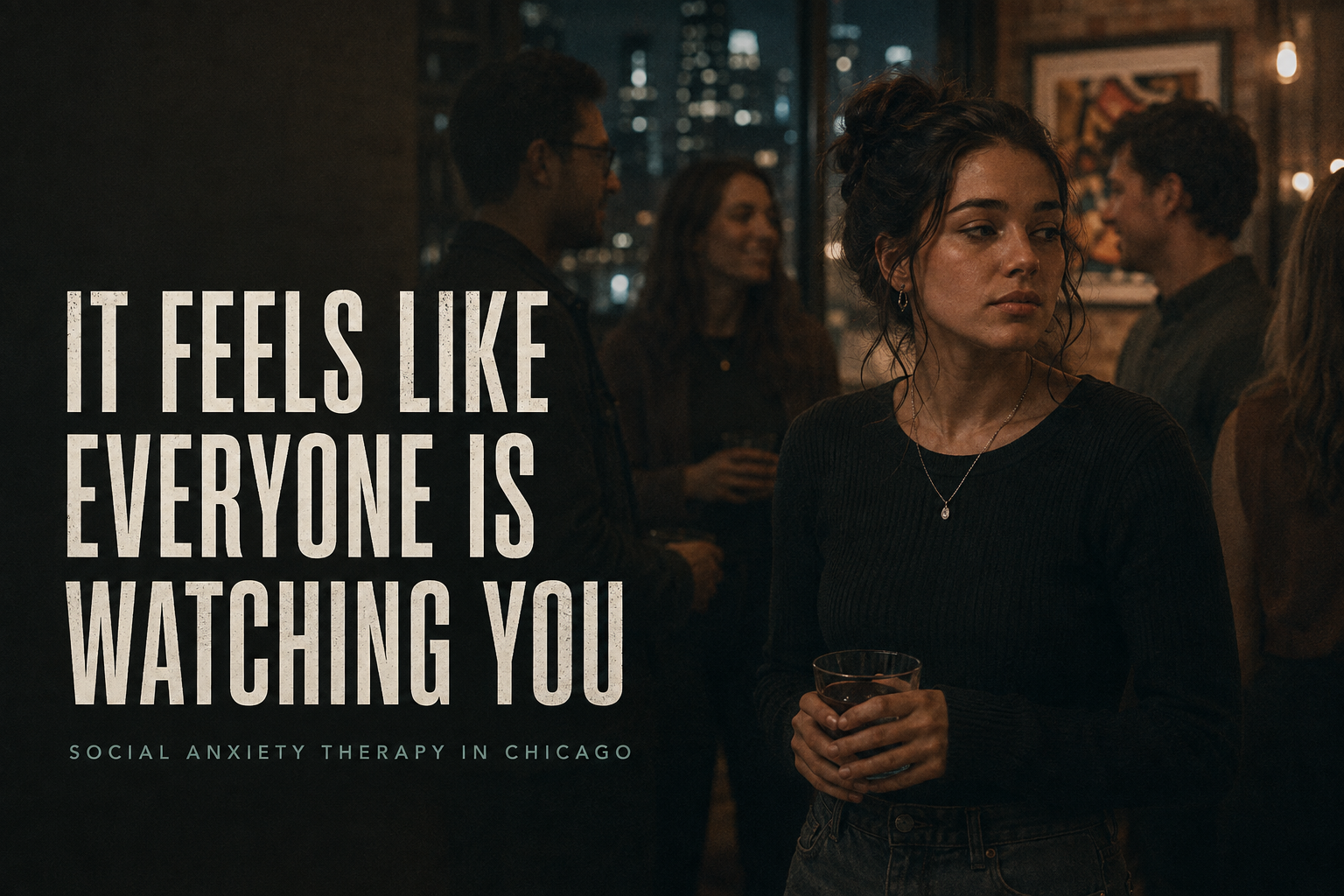 When It Feels Like Everyone Is Watching You: Social Anxiety