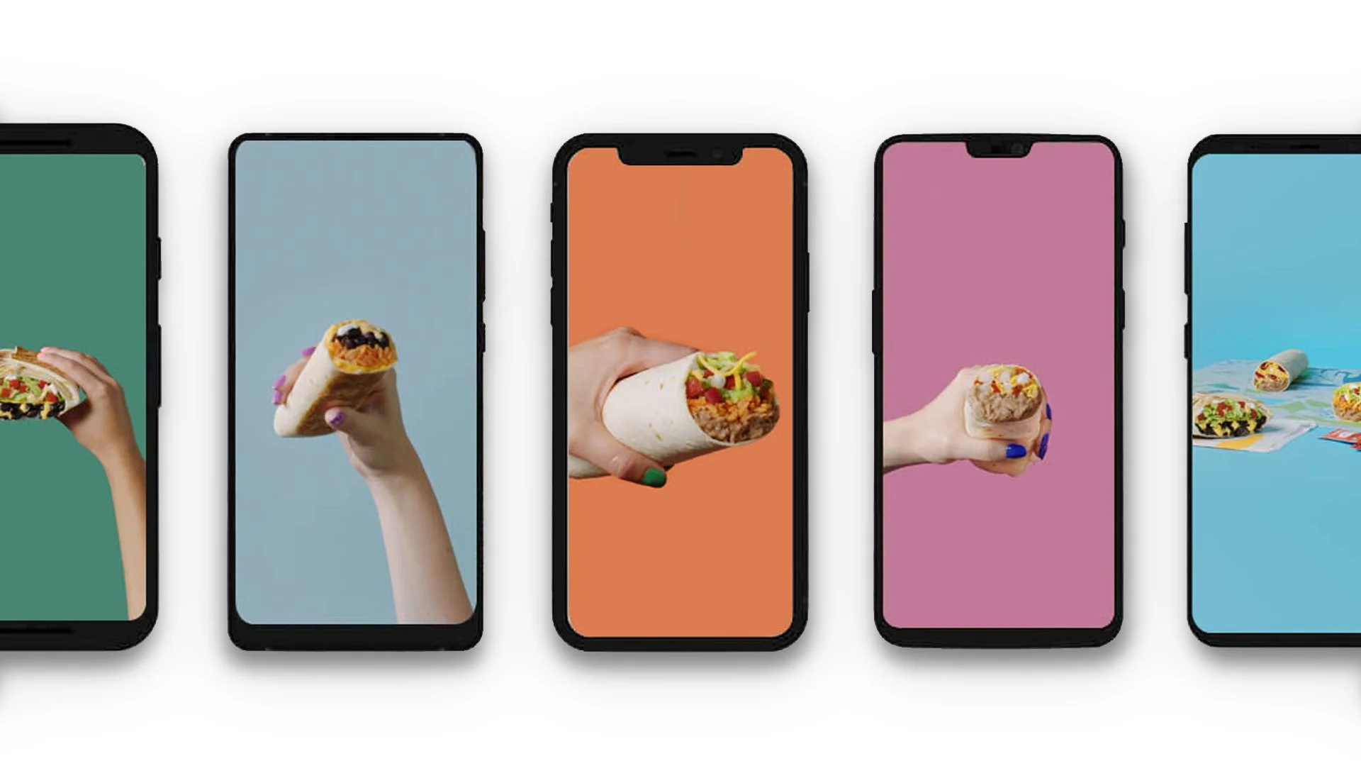  Taco Bell | Veggie & World Series 