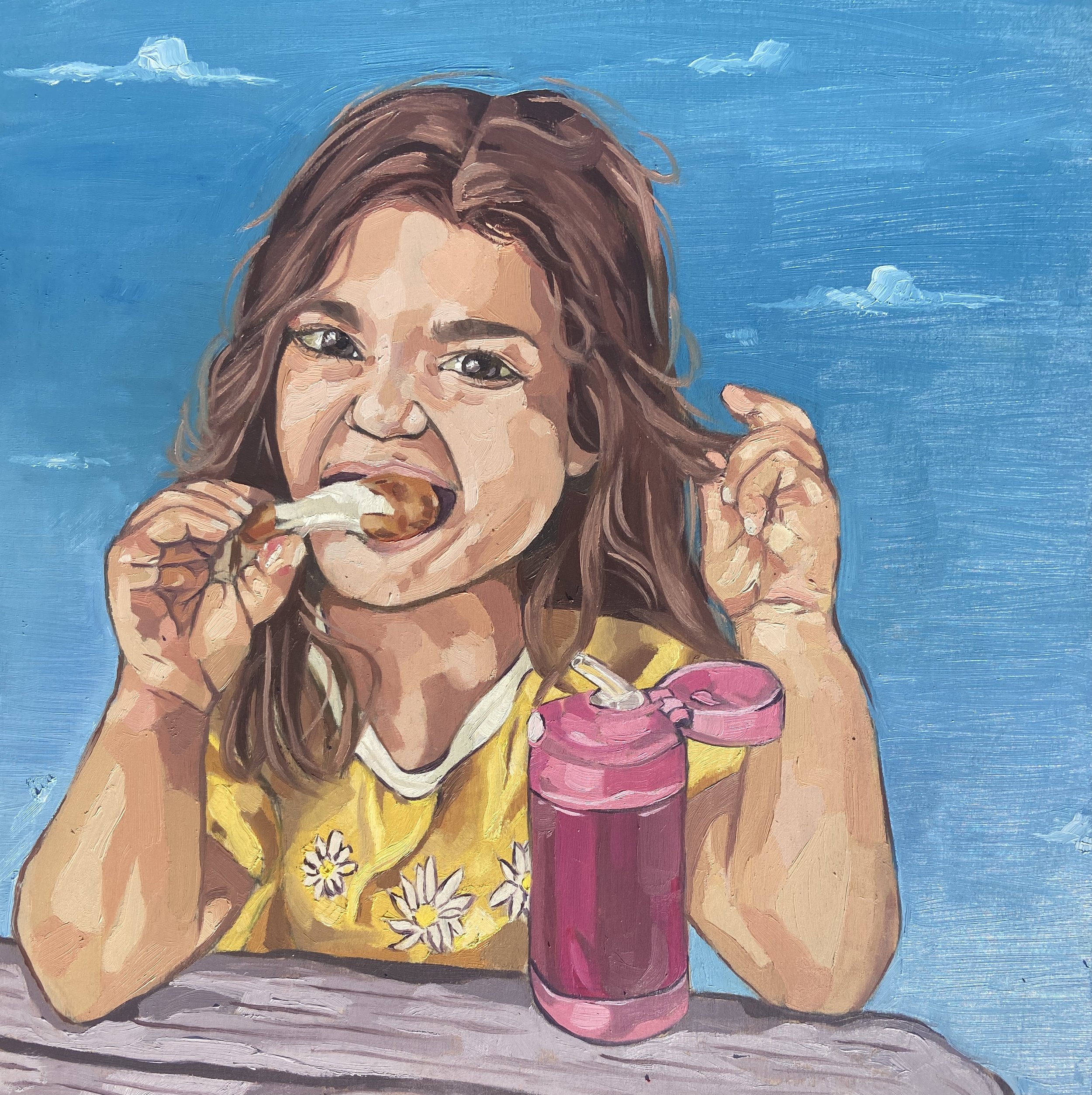 Child and Chickenwing.JPG