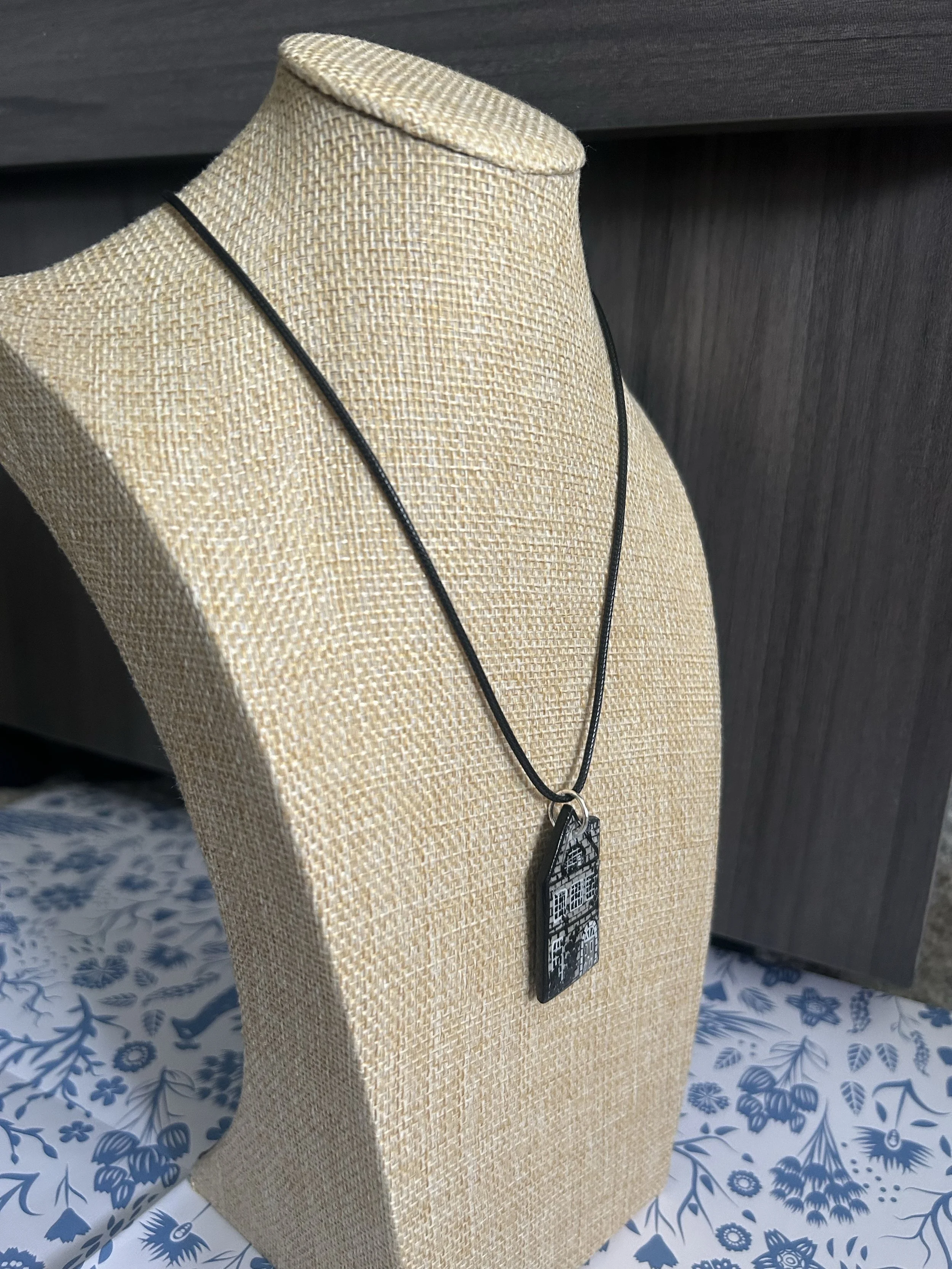 Black Cord Necklace
