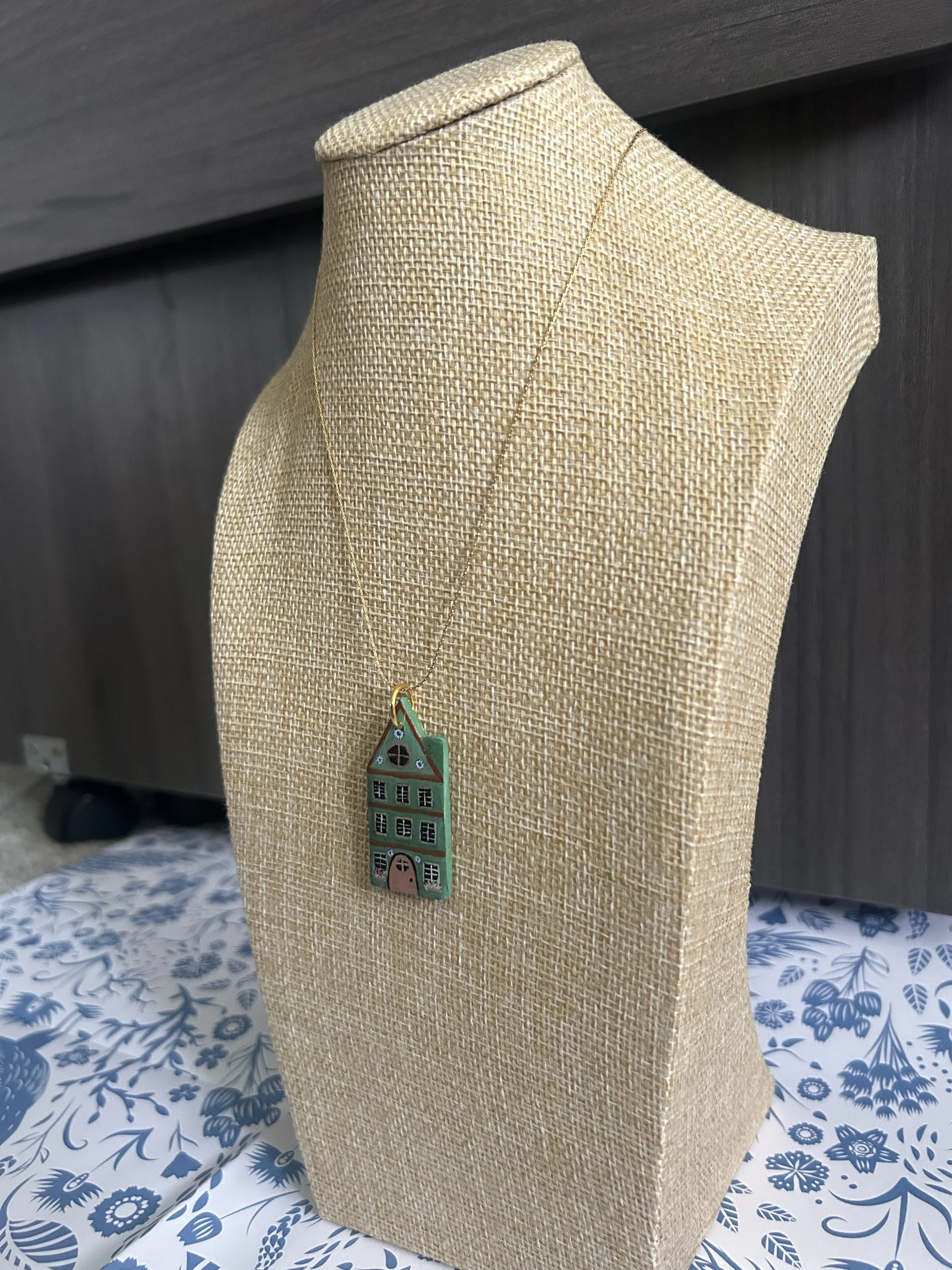 Gold Plated Stainless Steel Necklace