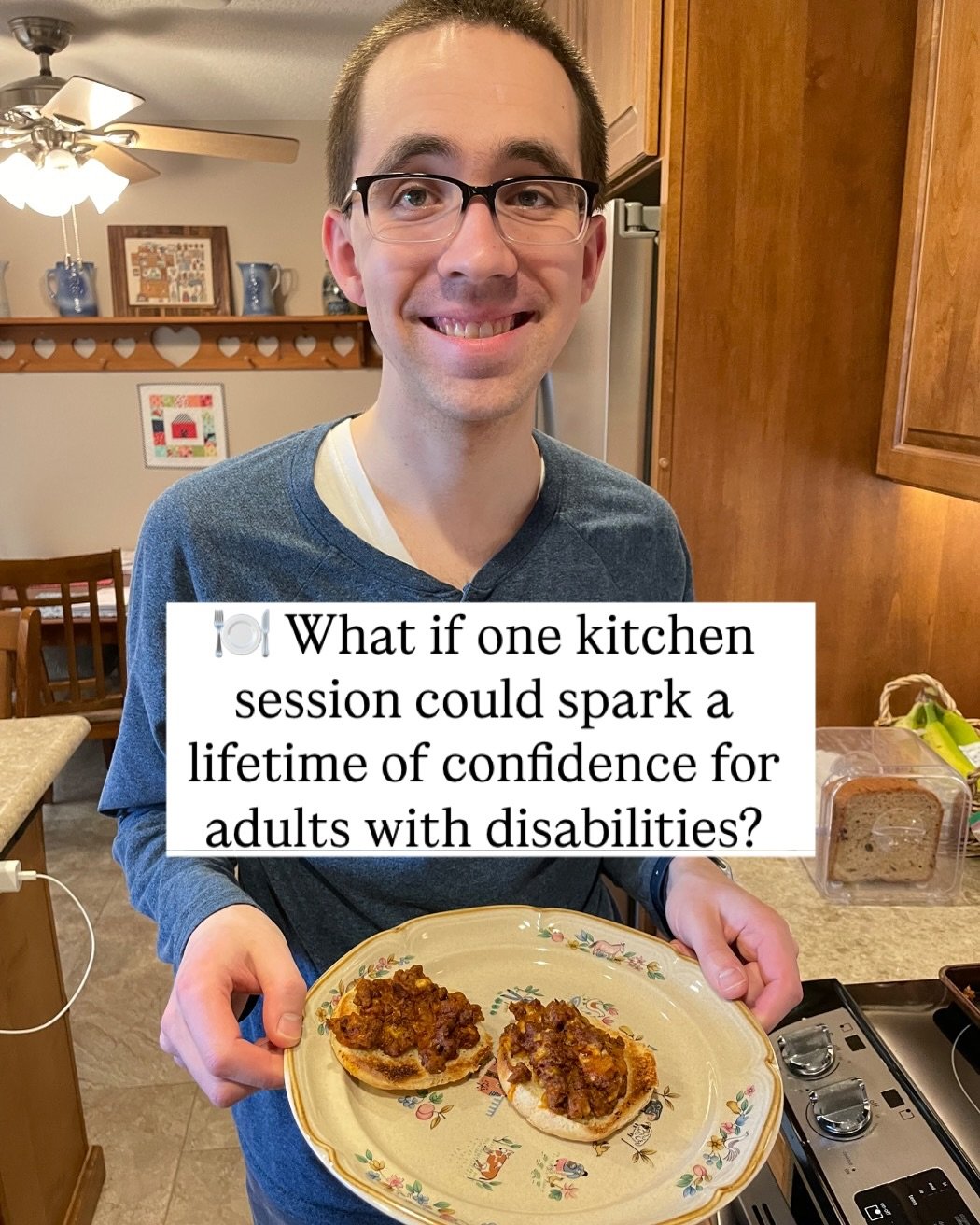 We believe wellness starts in the kitchen and independence grows with every skill learned.

That&rsquo;s why our program, built alongside expert nutritionists, is tailored for adults with disabilities to gain real-world kitchen skills, build self-con