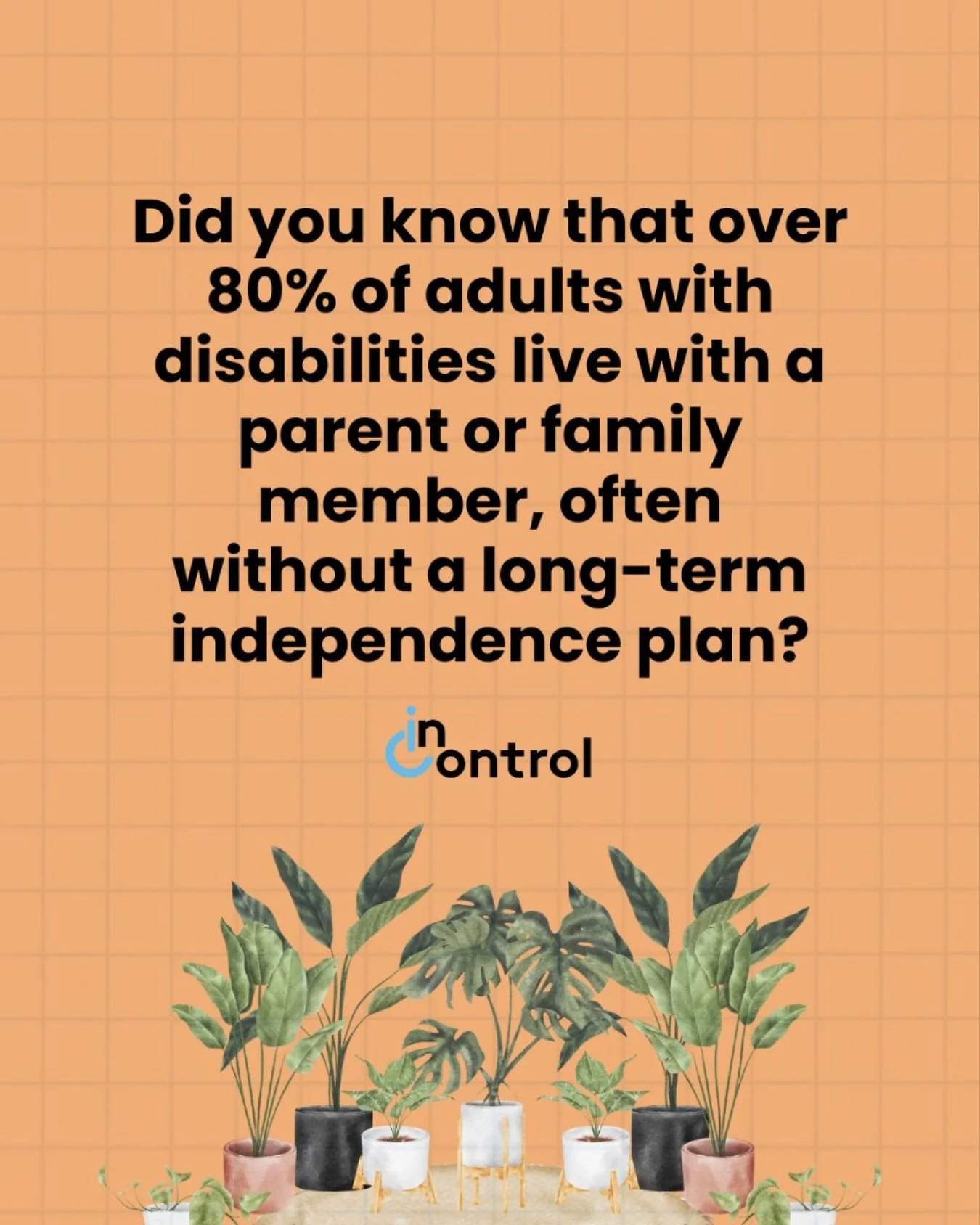 We know the numbers, but we also know the people behind them. Too many adults with disabilities never get the chance to build the skills, confidence, and support they need to thrive on their own. 💙

That&rsquo;s why we exist: to change the outcome. 