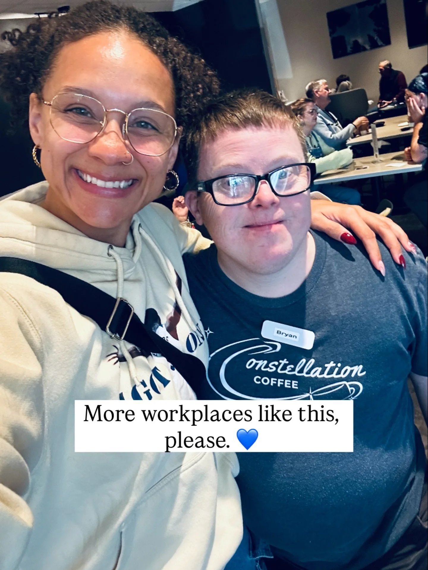 Spent the workday at Constellation Coffee and got to see one of our InControl clients doing what they love! 🌟

This place isn&rsquo;t just serving great coffee, it&rsquo;s serving purpose. Their commitment to employing adults with disabilities shows
