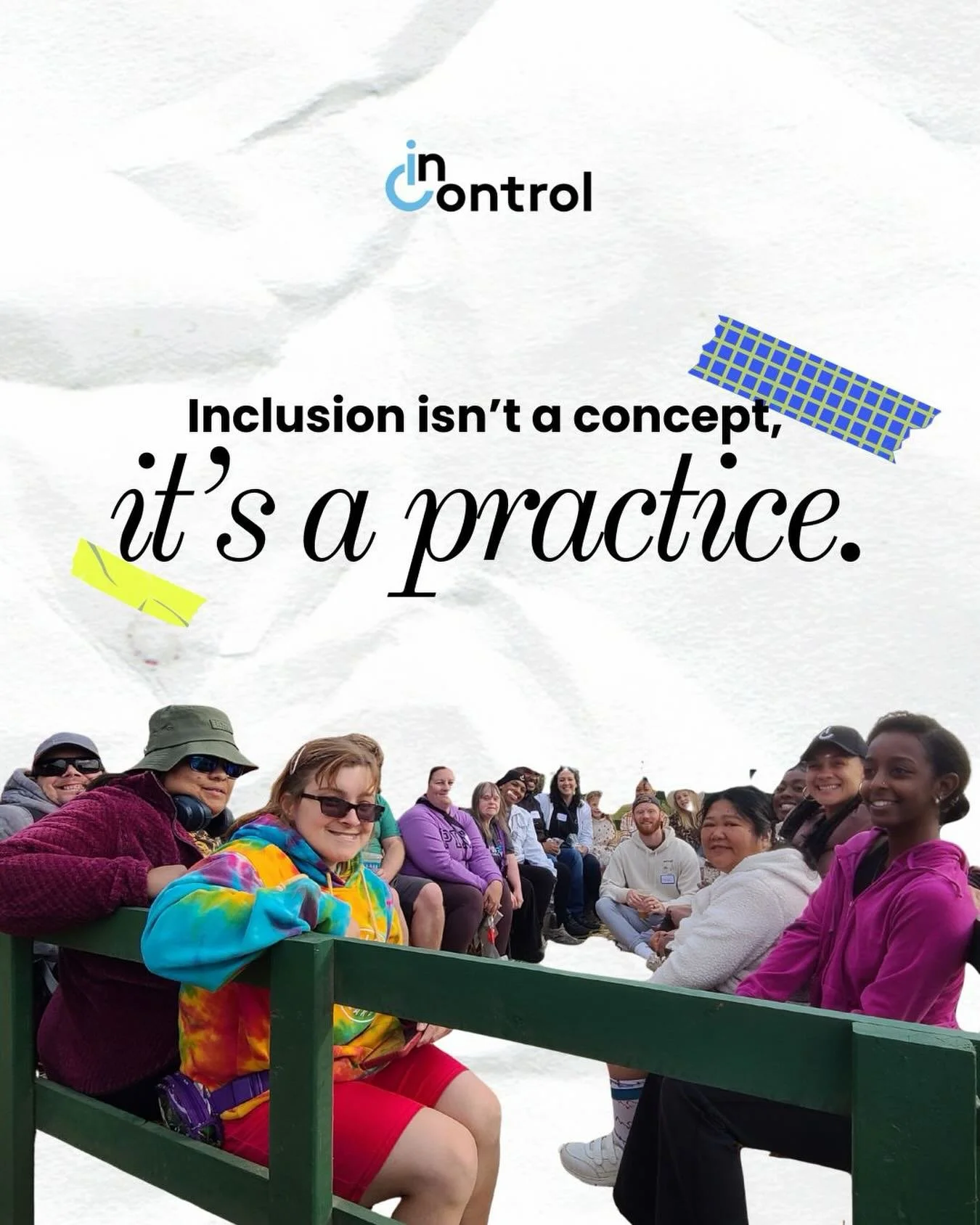 At InControl, we believe inclusion shows up in how we speak, how we teach, and how we show up for each other.

It&rsquo;s in correcting harmful language.

It&rsquo;s in celebrating ability.

It&rsquo;s in giving adults with disabilities the chance to