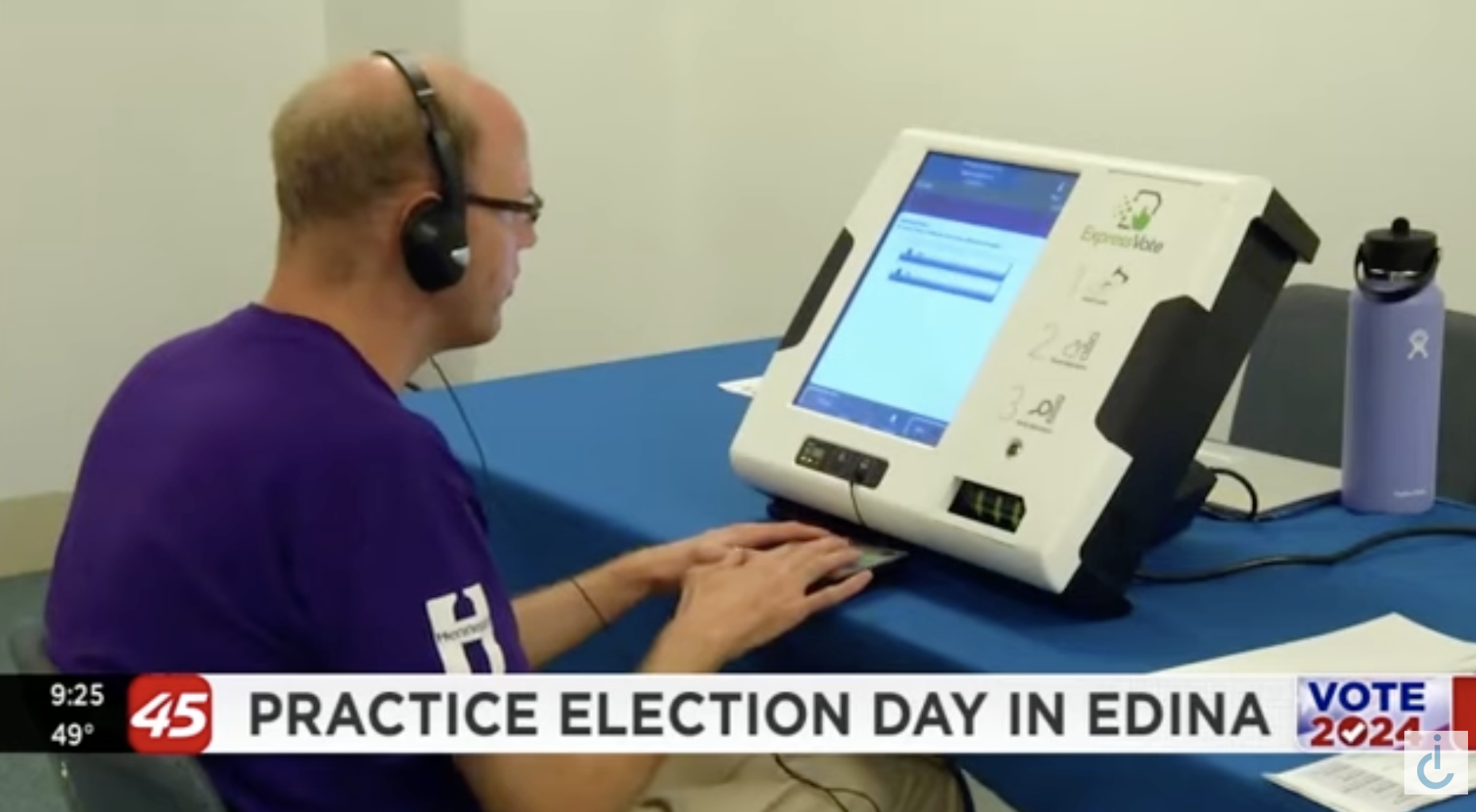 Mock Election Day for People with Disabilities 