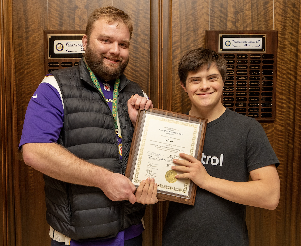 Saint Paul Business Awards- Alice O’Brien Award