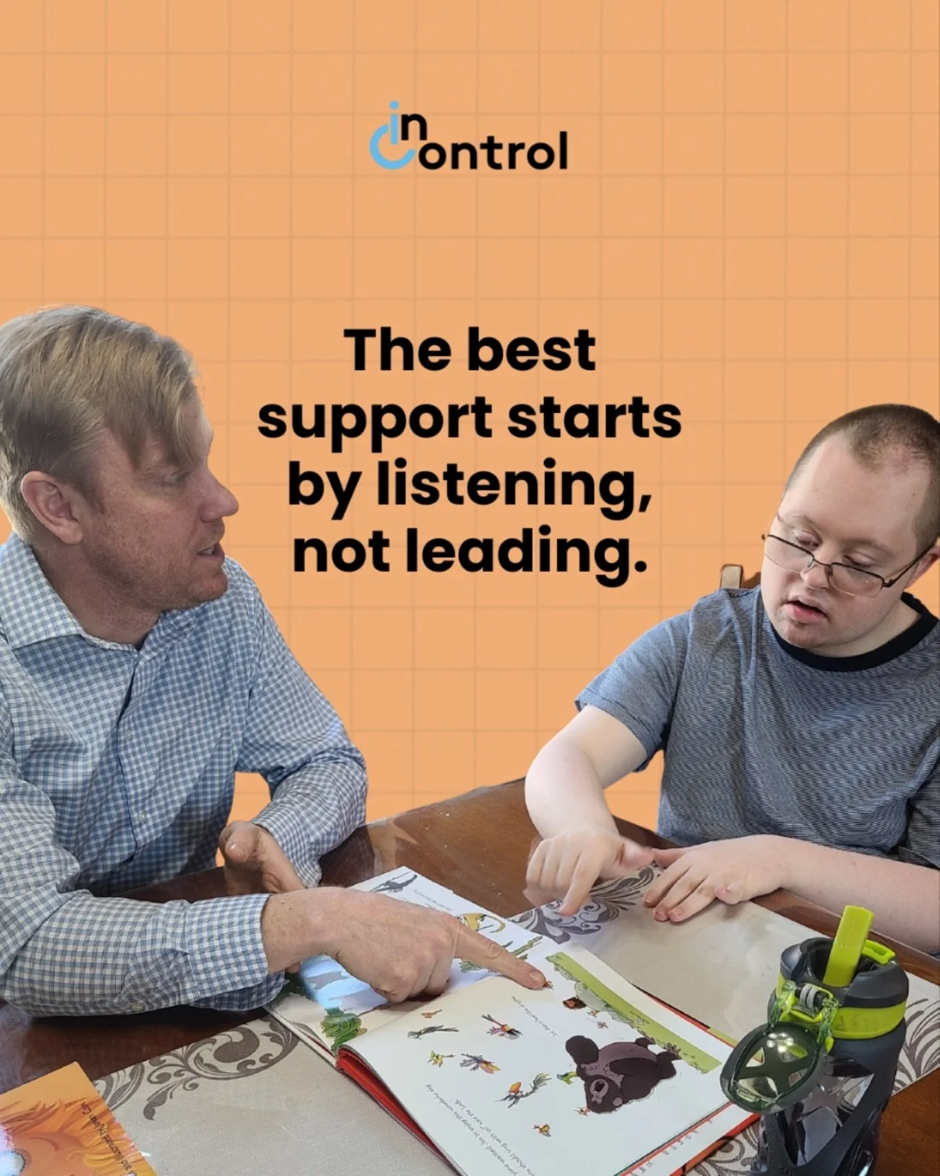 Support isn&rsquo;t about pulling someone forward before they&rsquo;re ready.
It&rsquo;s about understanding their world first, their routines, comfort, and pace, and building skills from there.
That&rsquo;s where real confidence begins.