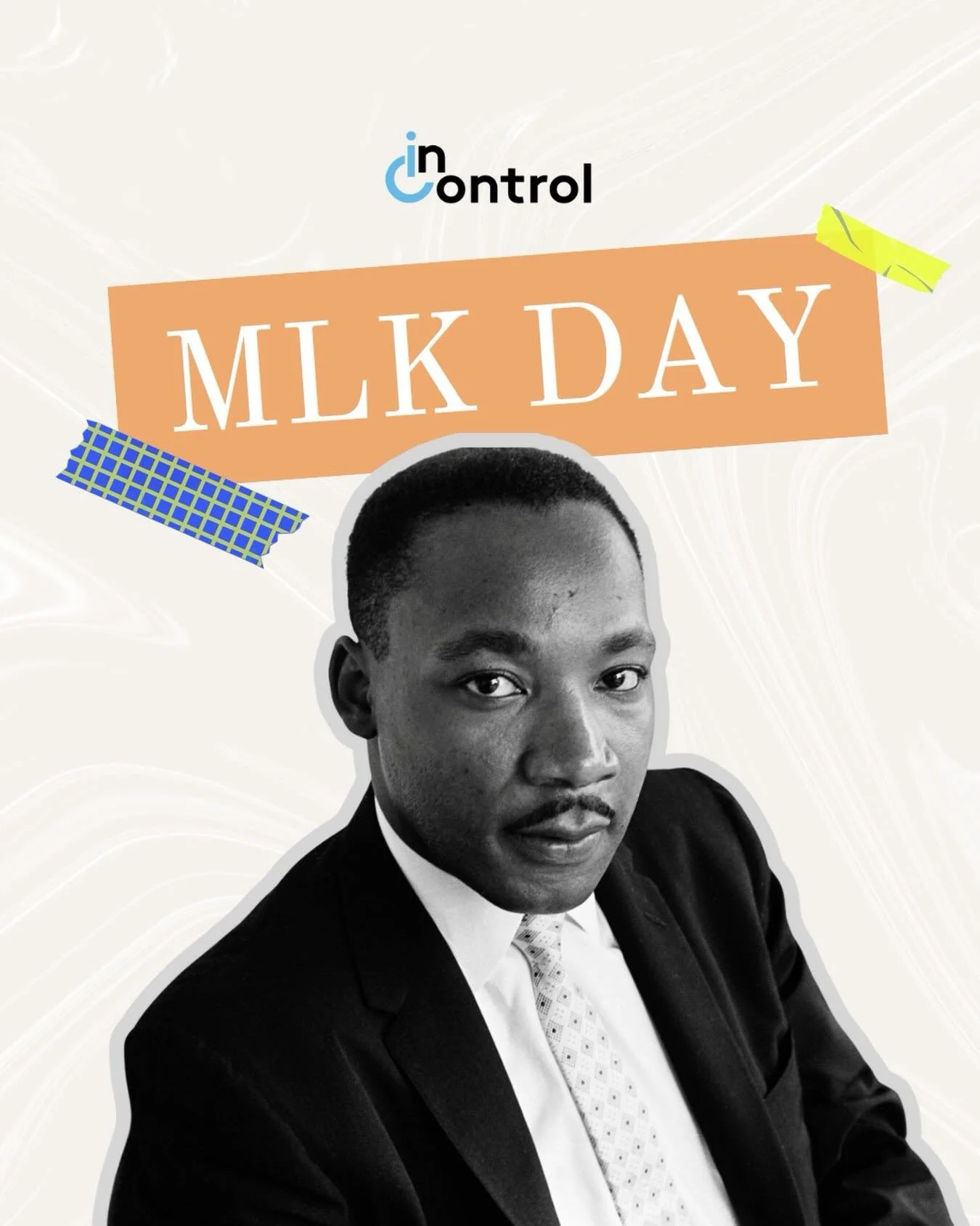 Today we honor Dr. Martin Luther King Jr., a leader who believed dignity, opportunity, and justice belong to everyone.

At InControl, that belief guides our work every day. We support adults with disabilities by meeting them where life truly happens,