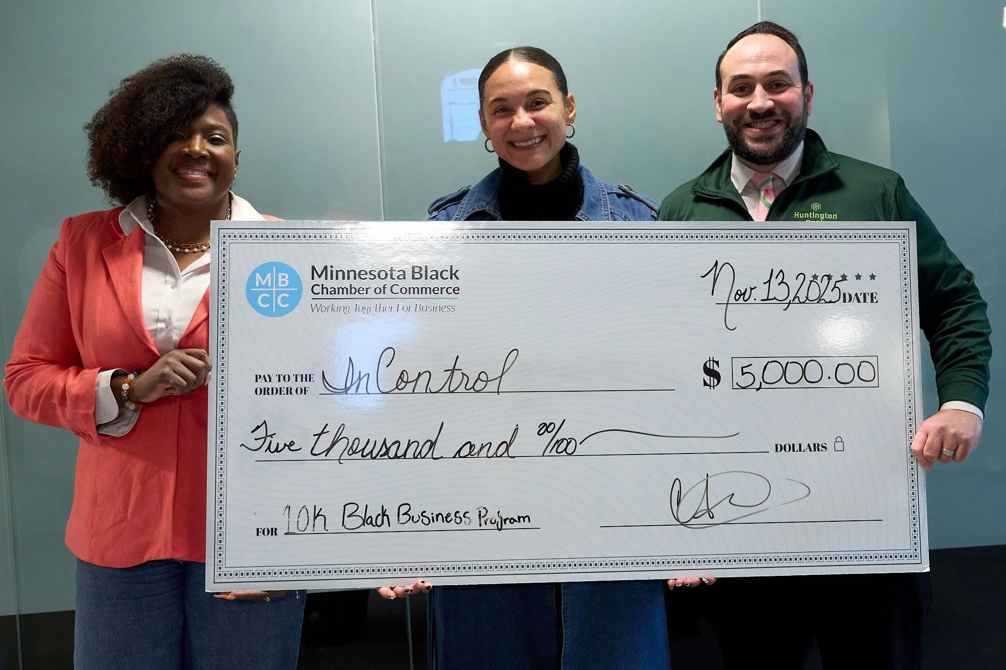 Minnesota Black Chamber of Commerce (MBCC) Grant Recipient