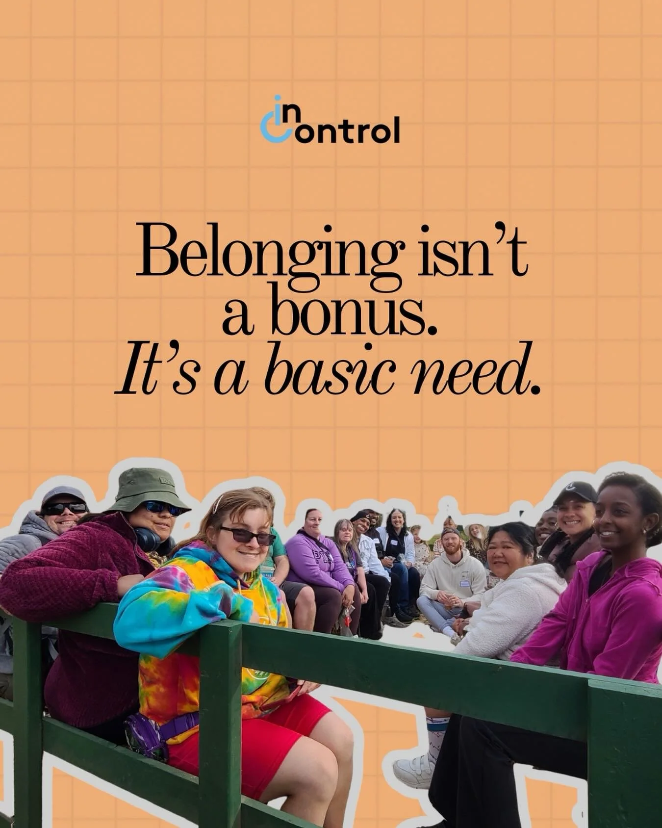 For adults with disabilities, community isn&rsquo;t about showing up once in a while.
It&rsquo;s about being known.
Being welcomed.
Having a place where learning, growth, and connection happen naturally, without pressure.

At InControl, we create spa