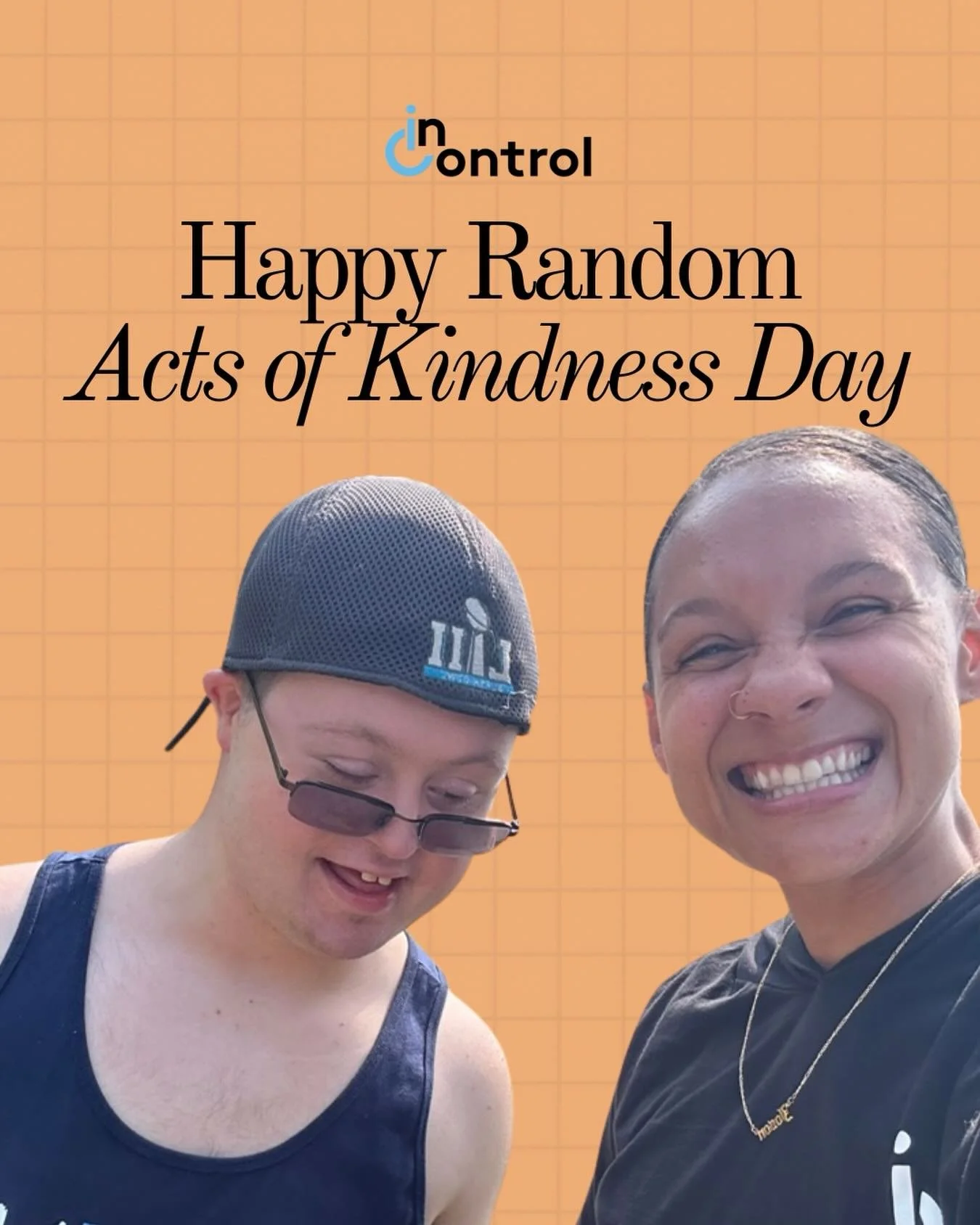 On Random Acts of Kindness Day, we&rsquo;re reminded that the smallest actions can create the biggest impact.

Kindness looks like:
✨ Speaking directly to the person, not just their caregiver.
✨ Offering support without assuming inability.
✨ Making s