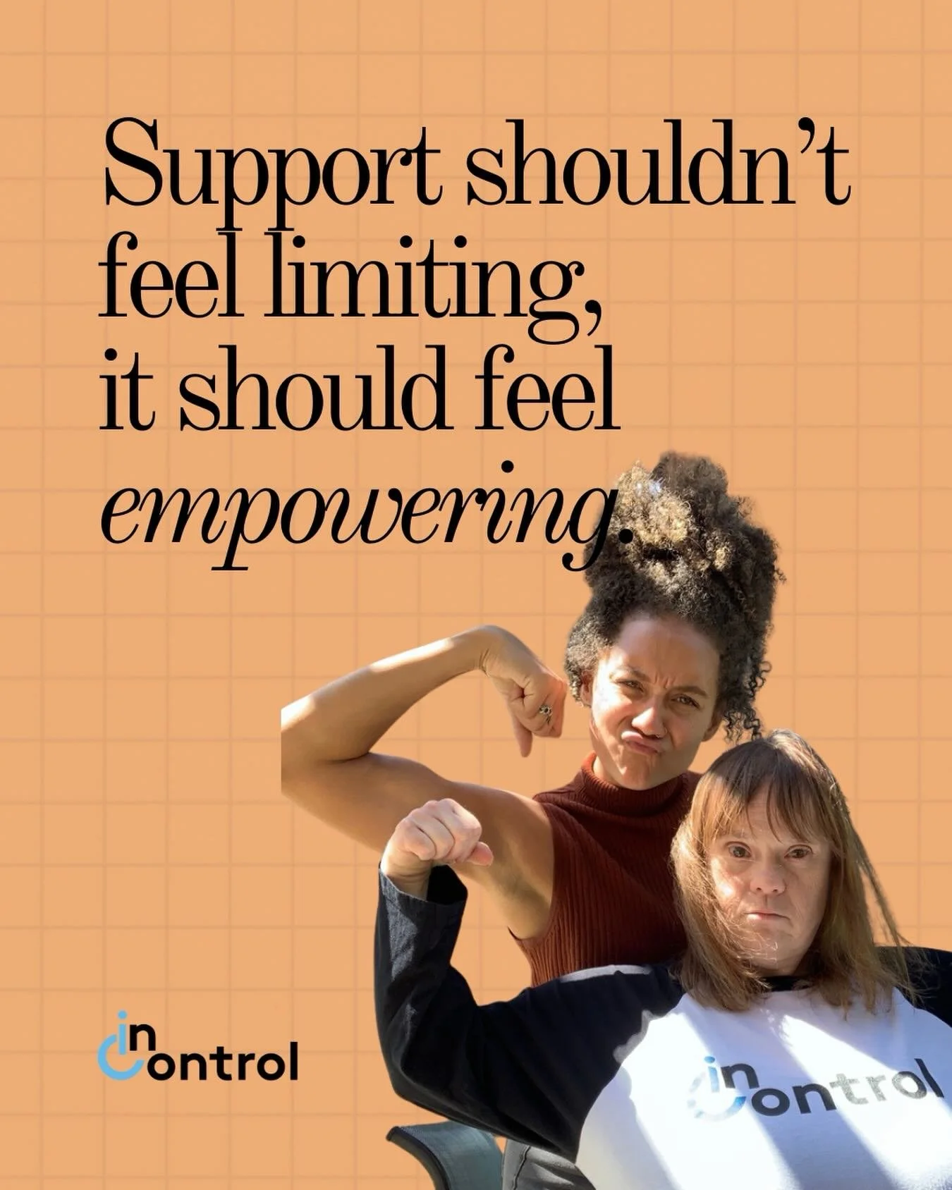 When adults with disabilities are given the tools, time, and trust to learn at their own pace, something powerful happens: confidence grows.

InControl focuses on building skills that support independence, wellness, and a sense of belonging, because 