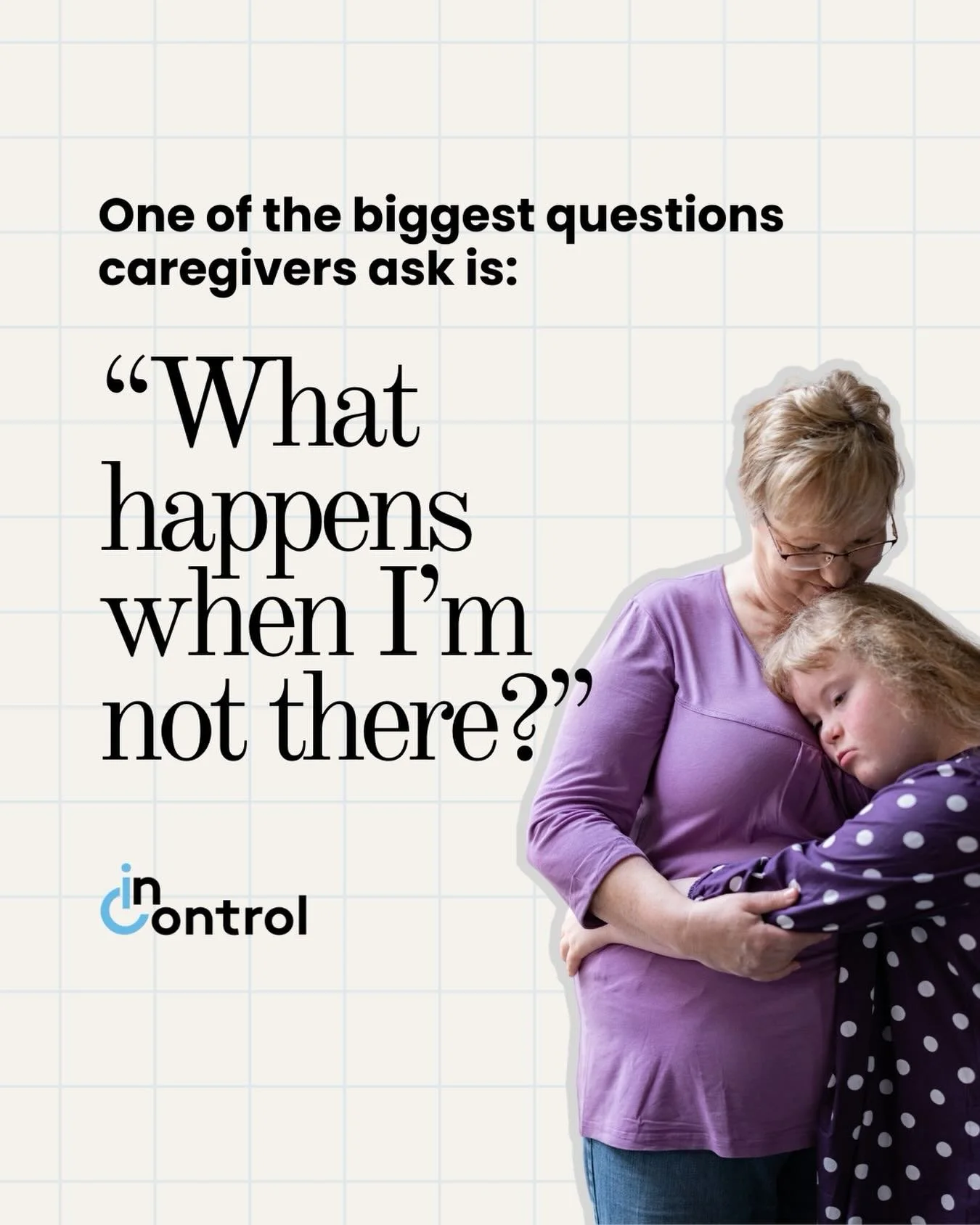 For many families supporting adults with disabilities, the future can feel uncertain.

Who will help them navigate daily life?
Will they have community?
Will they feel confident on their own?

Programs like InControl are designed to build the skills,