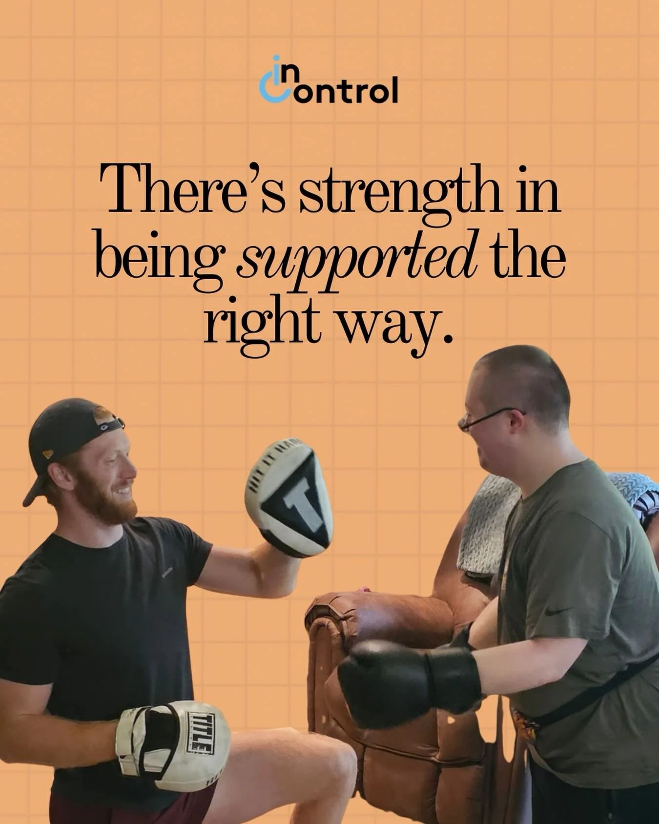 Support isn&rsquo;t about doing things for someone.
It&rsquo;s about creating space for them to do it themselves.

At InControl, we focus on building skills in a way that empowers, not overwhelms.

We guide, encourage, and step back when needed,
so e