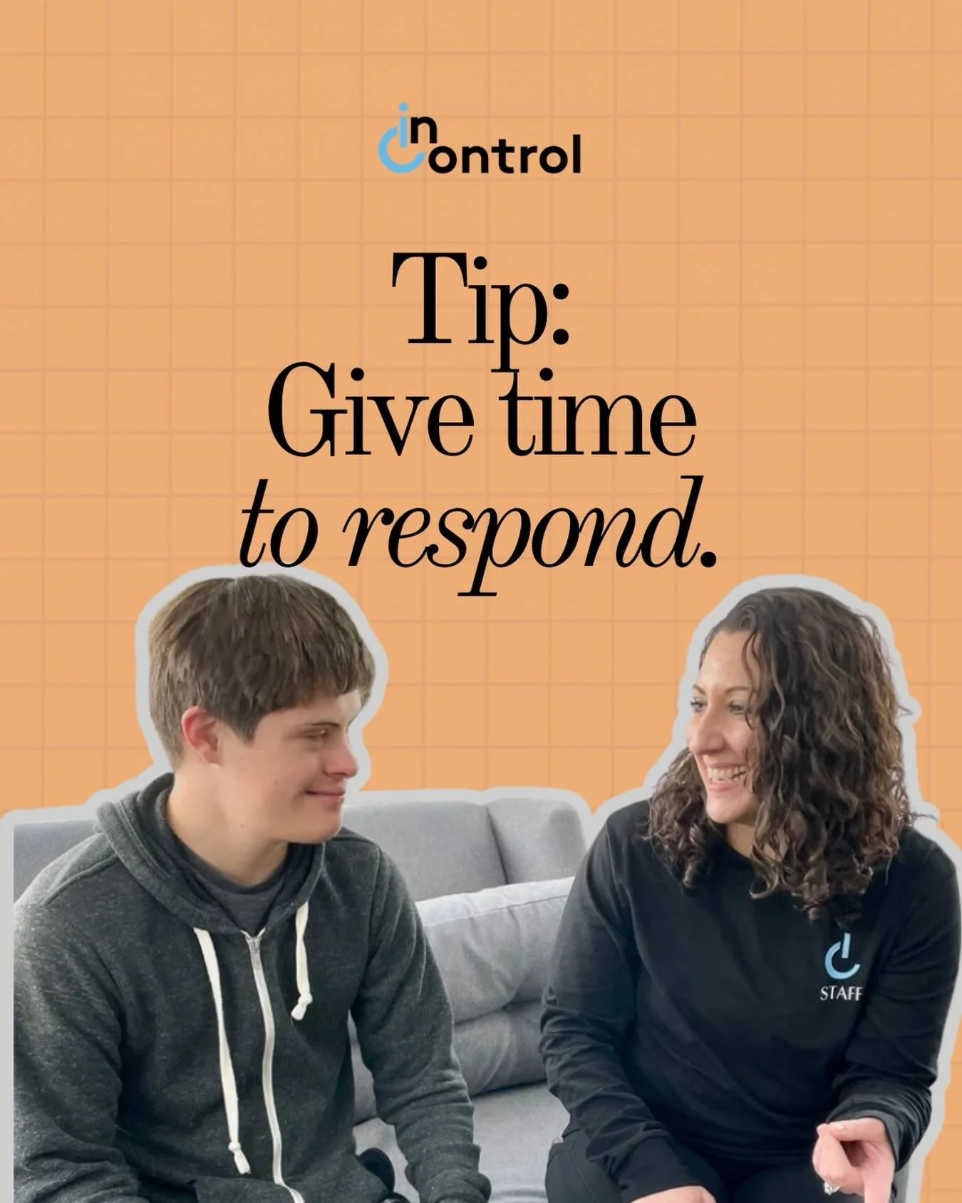 Not everyone processes information at the same speed, and that&rsquo;s okay.

Allowing extra time to think and respond helps adults with disabilities feel respected, heard, and more confident in expressing themselves.

Sometimes, the best support is 