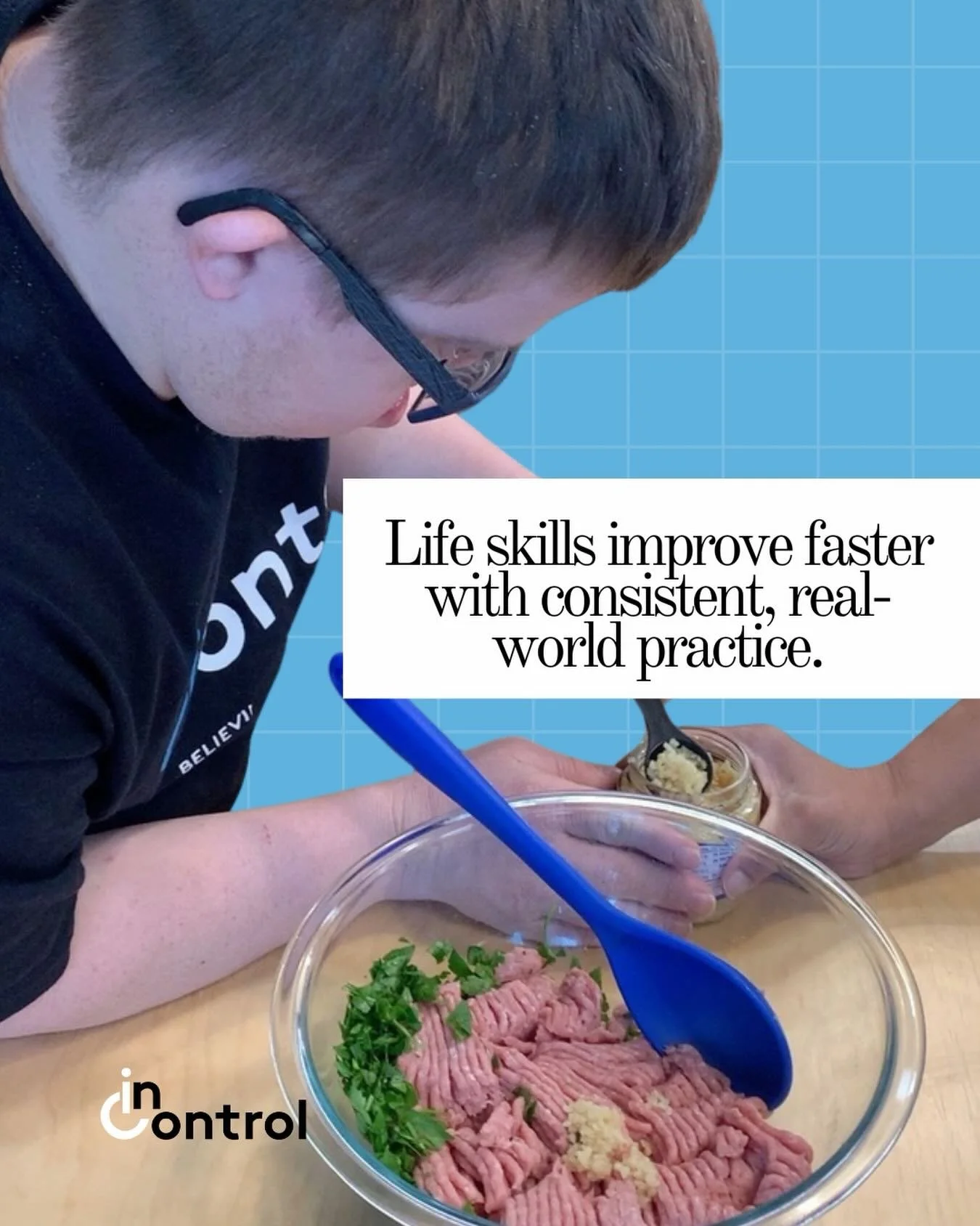 Research and experience both show that repetition in real-life settings leads to stronger skill development.

That&rsquo;s why we focus on everyday environments, where individuals can practice communication, decision-making, and problem-solving in wa