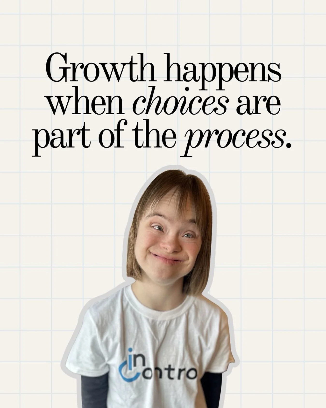 Being told what to do builds compliance.
Being given choices builds independence.

&ldquo;Do you want this or that?&rdquo;
&ldquo;Now or later?&rdquo;

Simple options create space for decision-making, confidence, and ownership.

At InControl, we use 