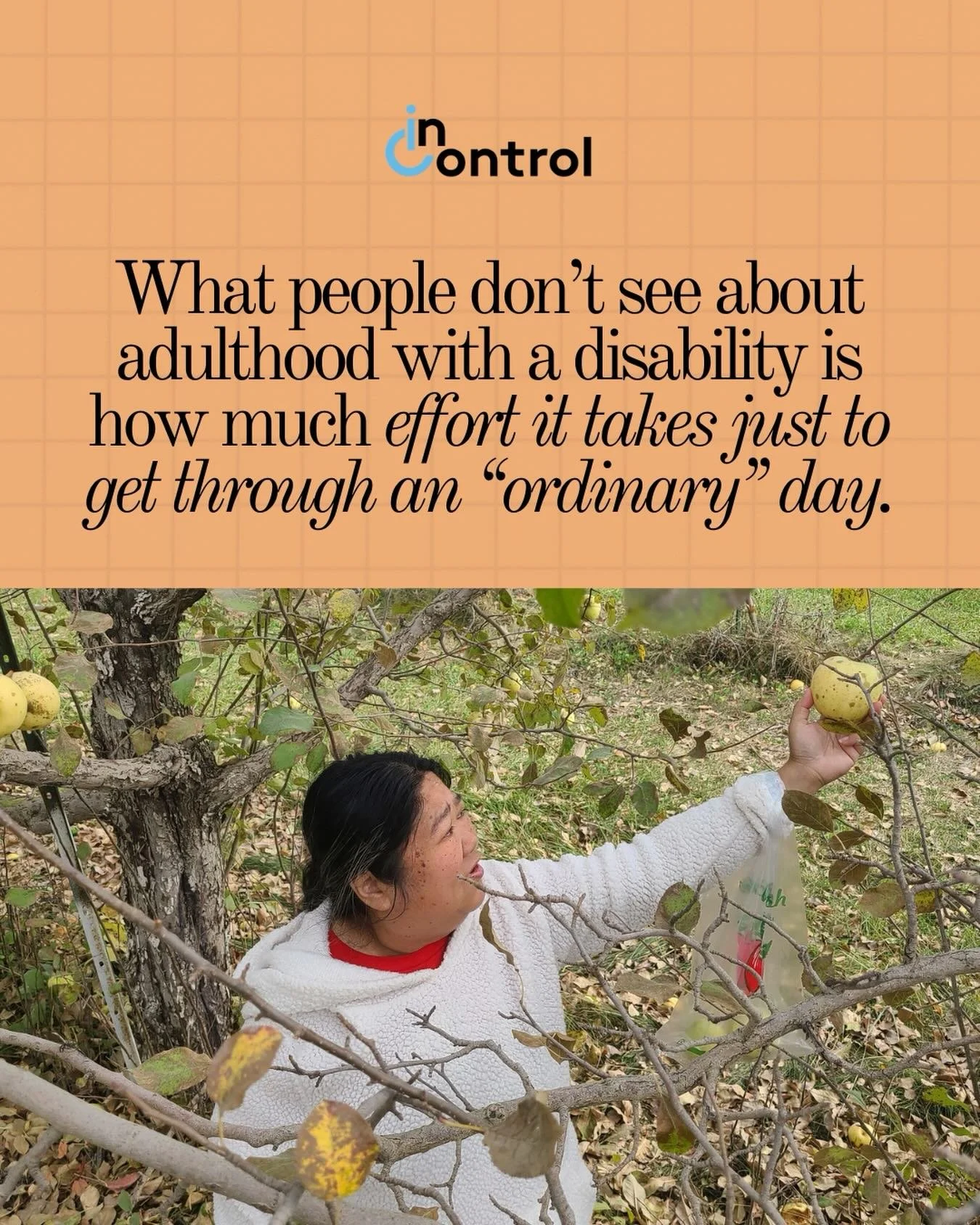 For many adults with disabilities, daily life isn&rsquo;t just routines, it&rsquo;s constant problem-solving.

It&rsquo;s figuring out how to conserve energy just to make it through the day.
It&rsquo;s navigating environments that weren&rsquo;t desig