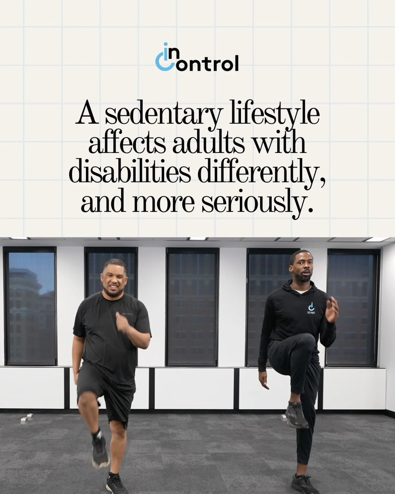 When movement becomes limited, the impact goes beyond physical health.

Strength declines faster.
Transfers become harder.
Fatigue increases.
Confidence drops.
Daily tasks require more support.

For many adults with disabilities, inactivity isn&rsquo