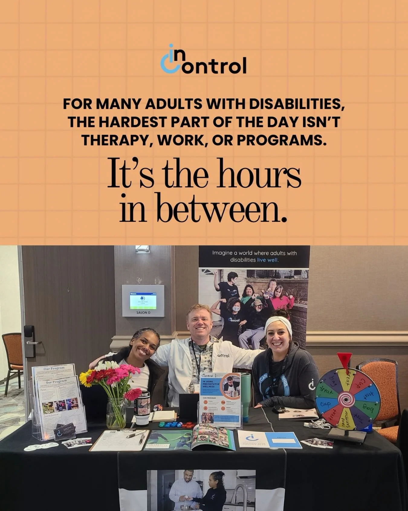 For many adults with disabilities, the hardest part of the day isn&rsquo;t therapy, work, or programs.

It&rsquo;s the hours in between.

The moments where routines fall apart.
Where motivation disappears.
Where isolation grows quietly at home.

That