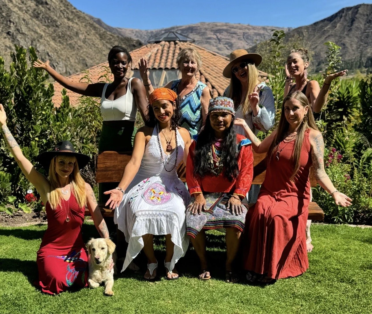 Women’s ayahuasca retreat in 2024