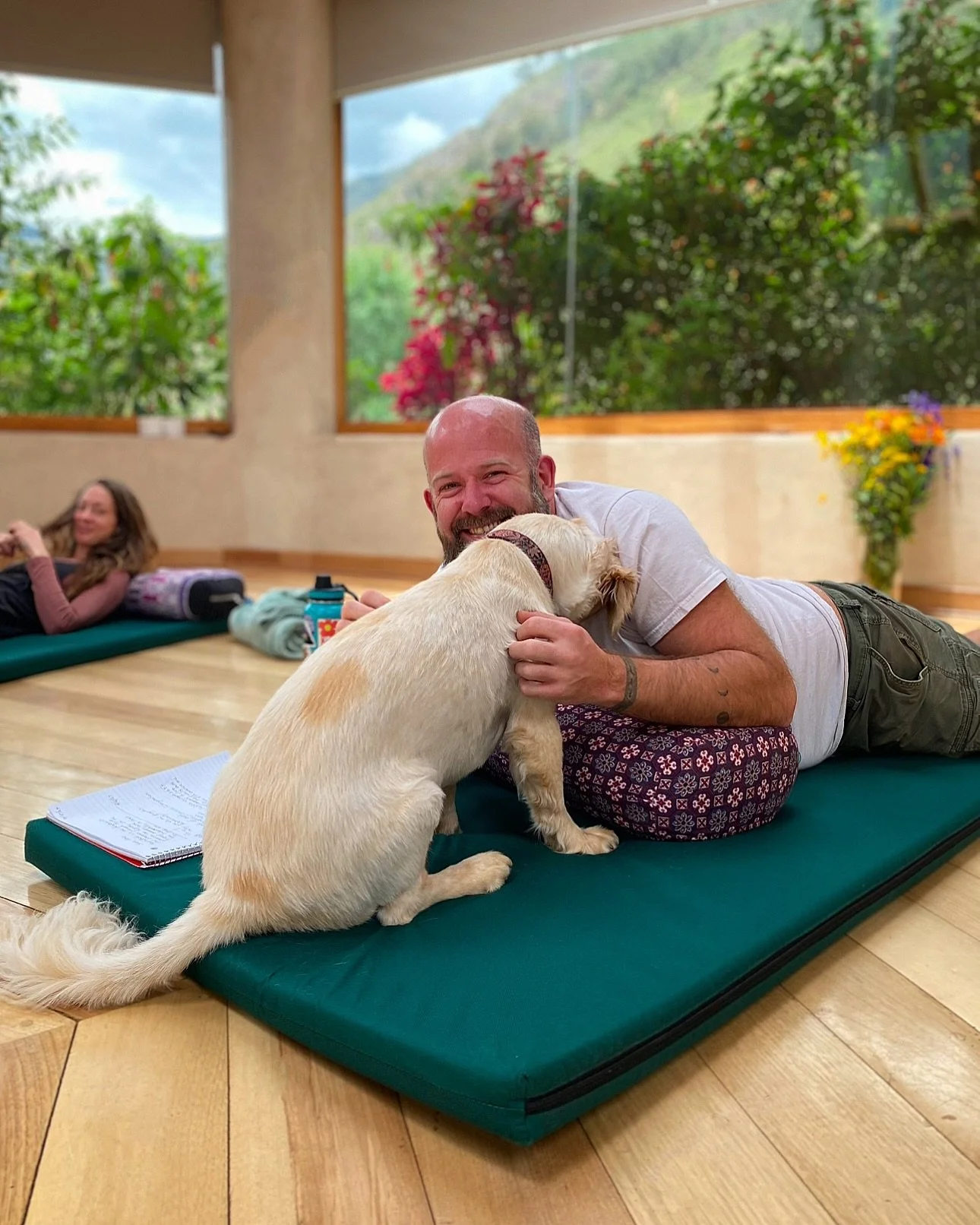 It&rsquo;s been awhile since we gave a social media shout out to our retreat assistant Kano. 🦴 

Kano has been an integral part of our team since the creation of Intertwining Medicines. He is present for nearly all activities in our Sacred Valley re