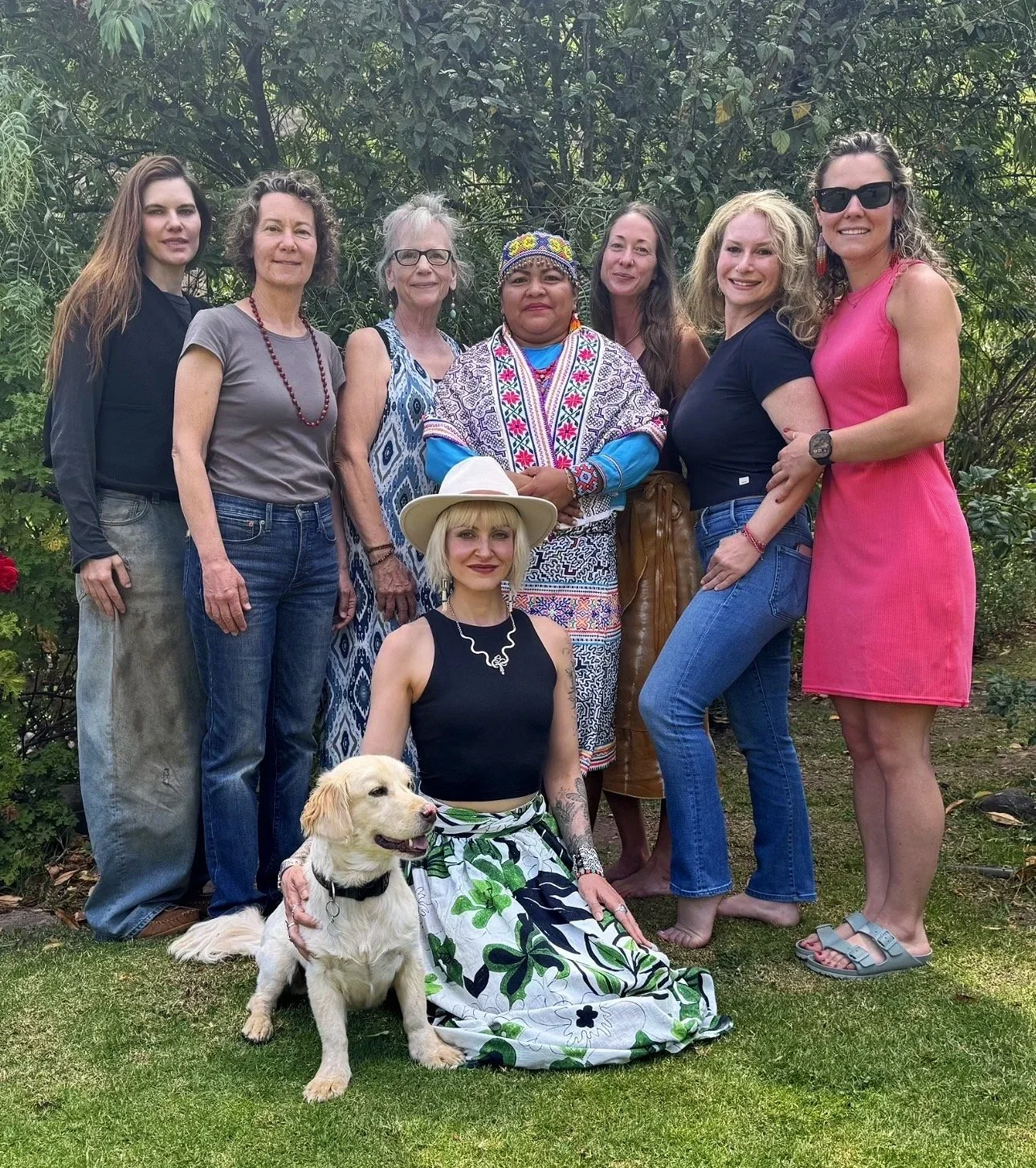 Women’s ayahuasca retreat 2025