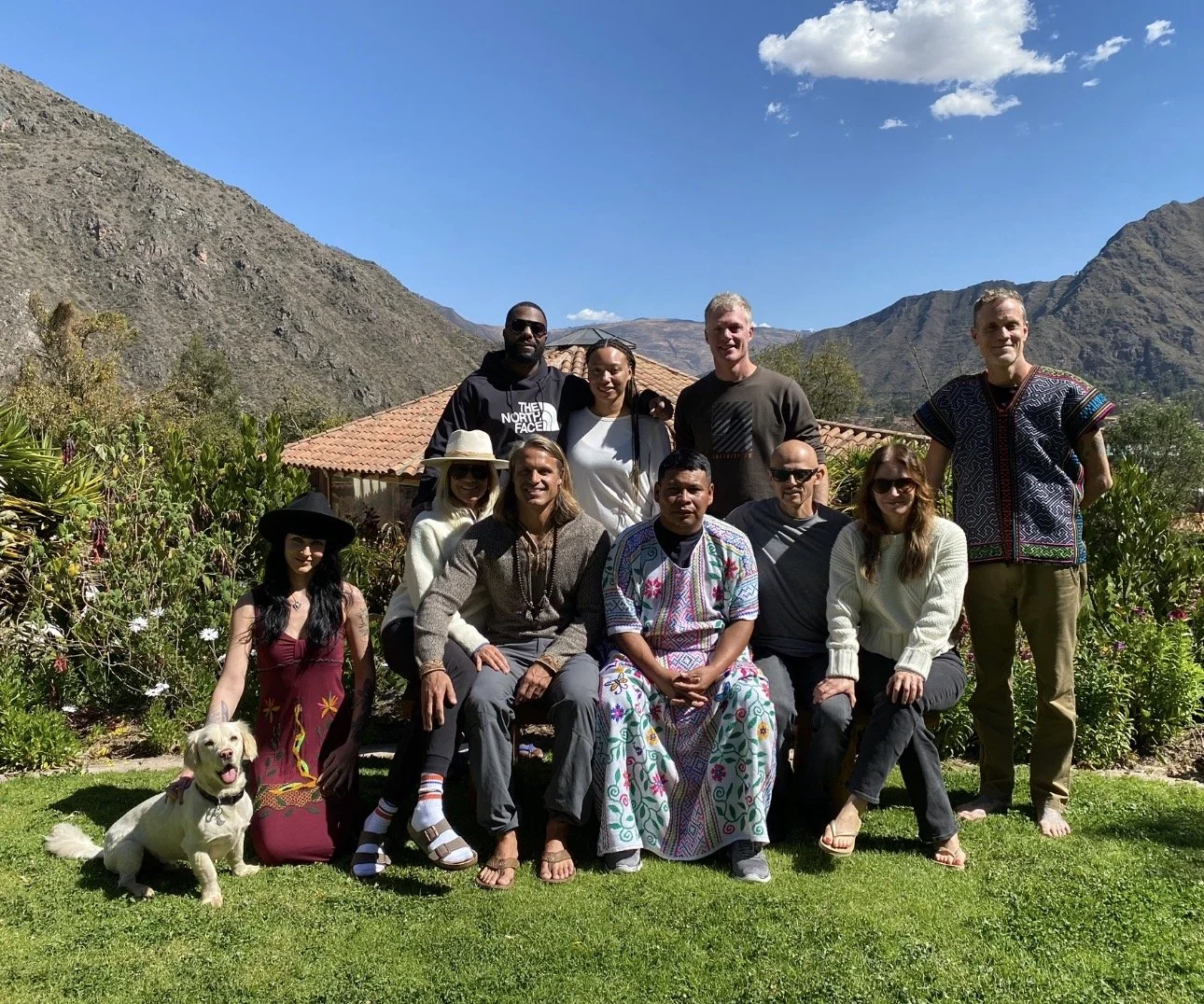 Couple’s ayahuasca retreat 2023 in Sacred Valley, Peru