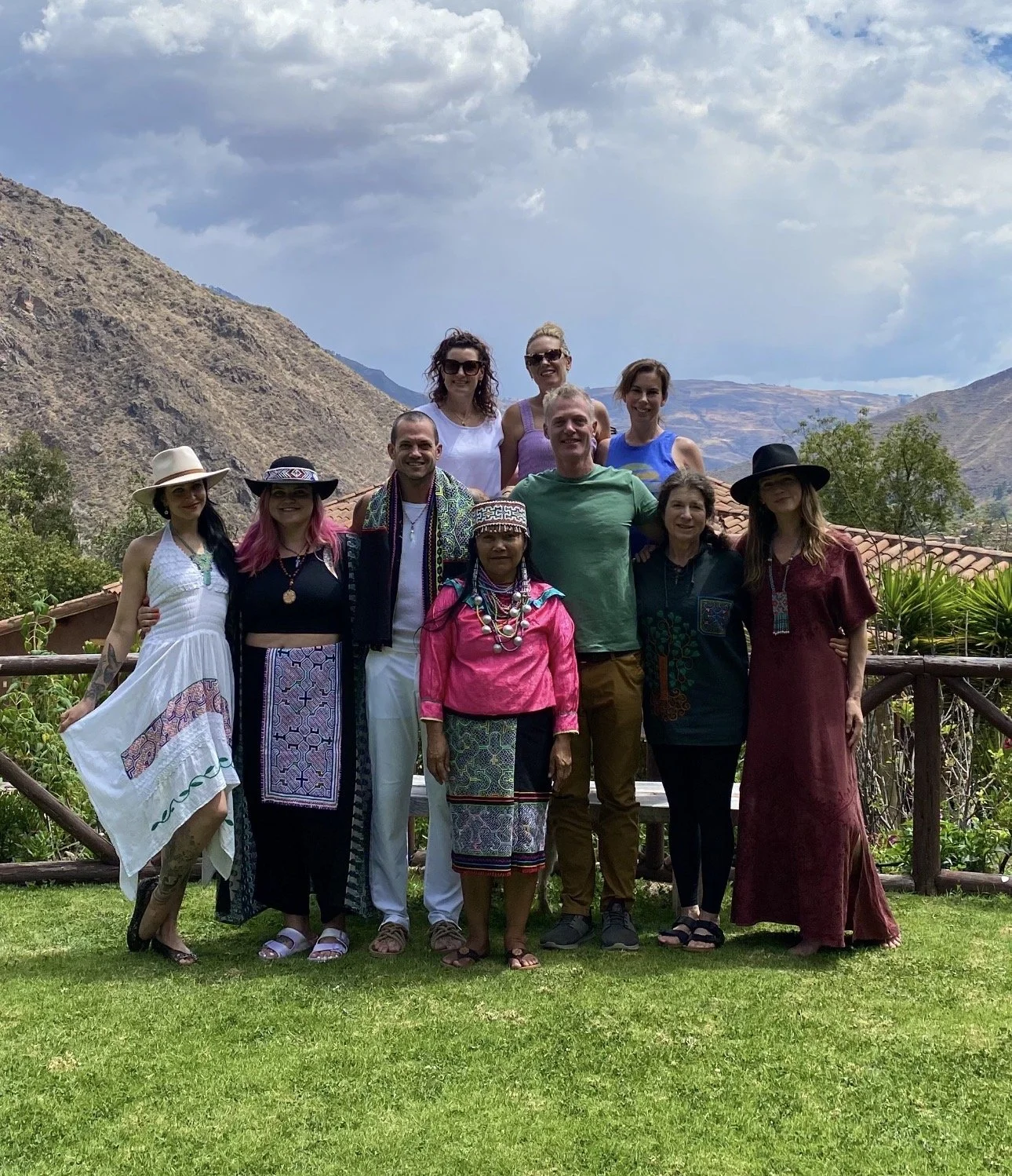 Ayahuasca retreat with Intertwining Medicines in 2022